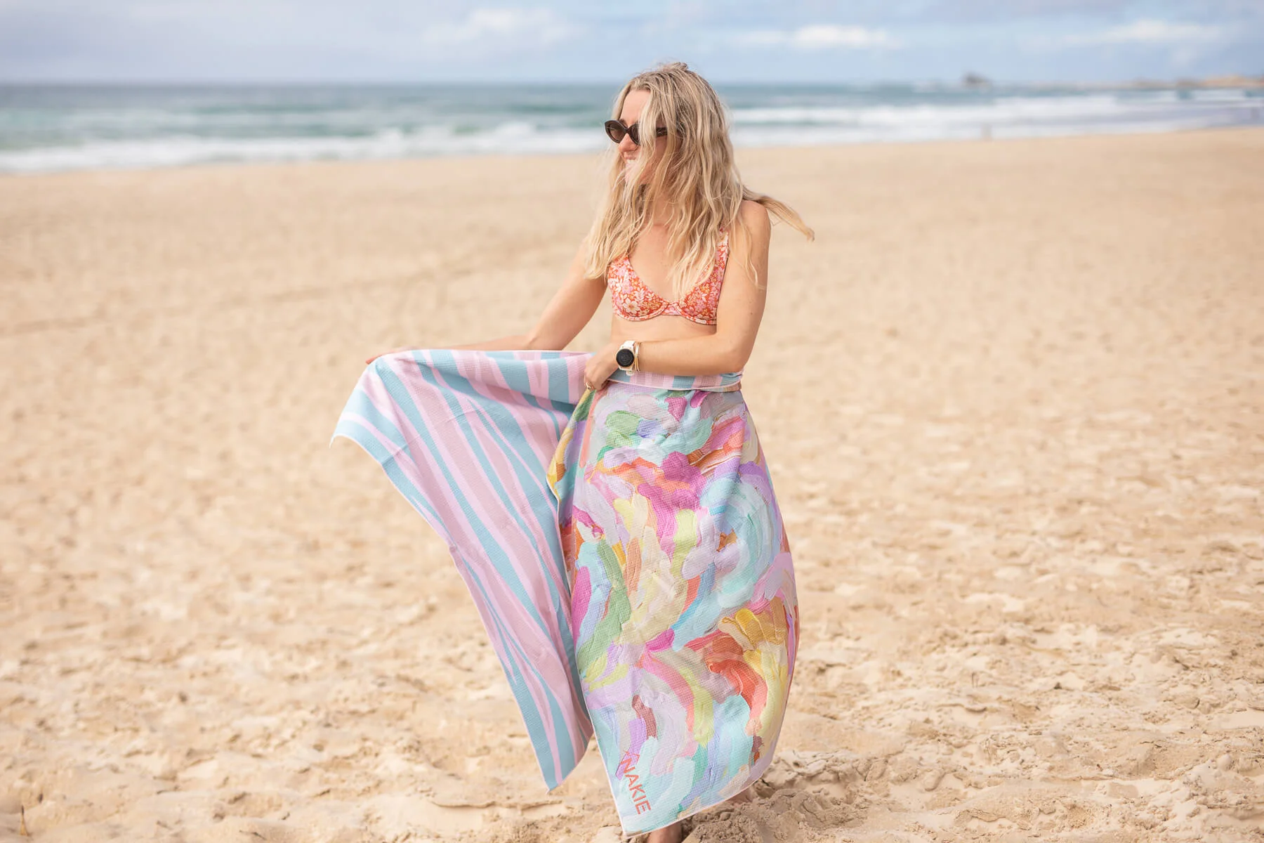 Erin Reinboth - Recycled Sand Free Beach Towel - Image 5