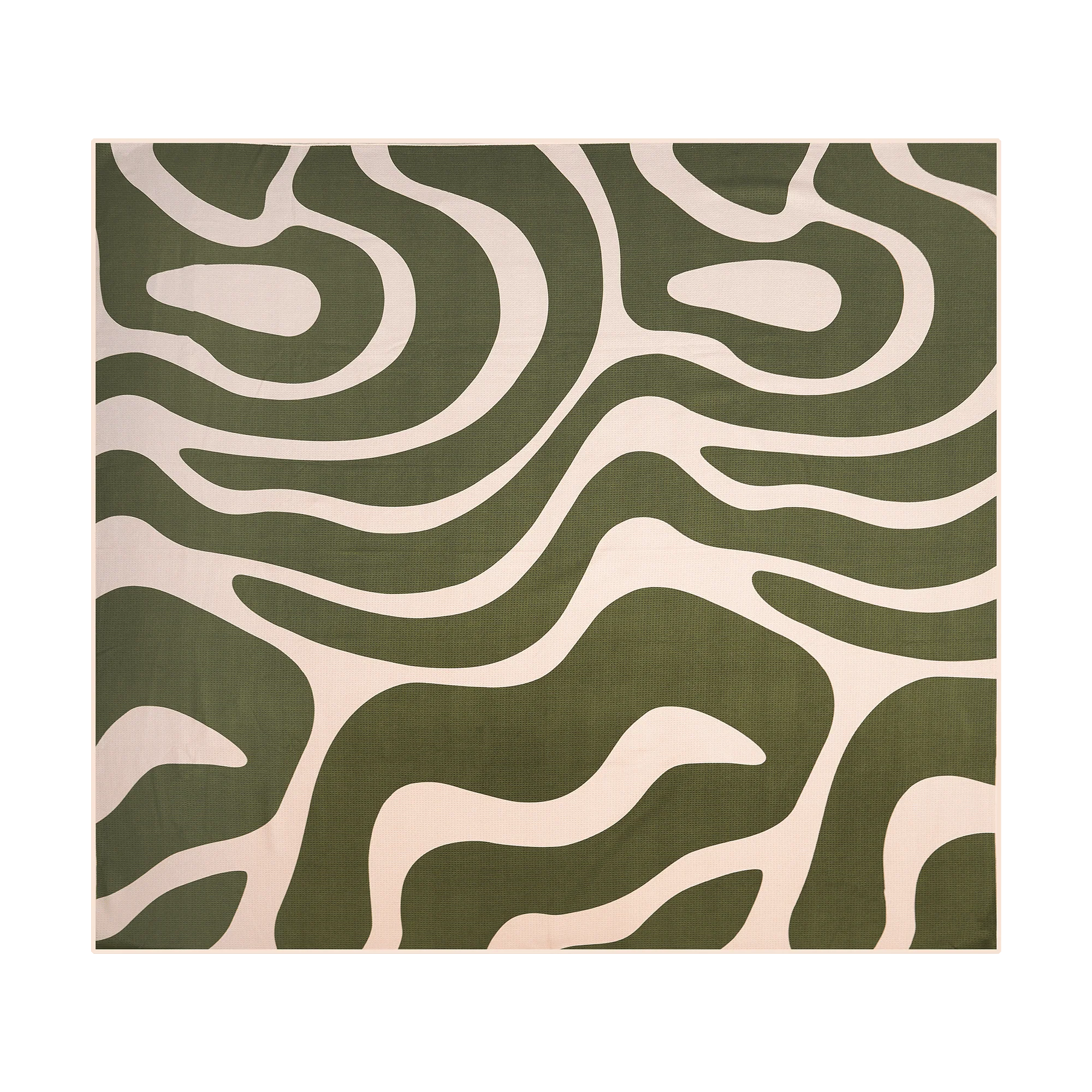 XL Eucalyptus Green - Recycled Sand Free Beach Blanket - Image 10