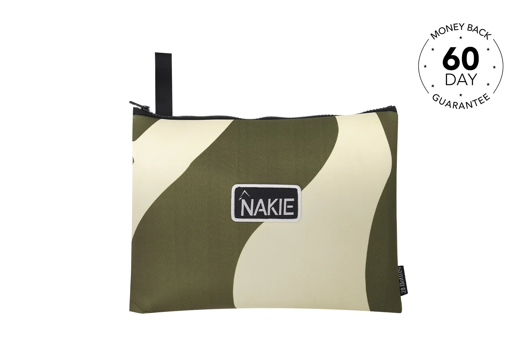 Eucalyptus Green - Recycled Sand Free Beach Towel - Image 3