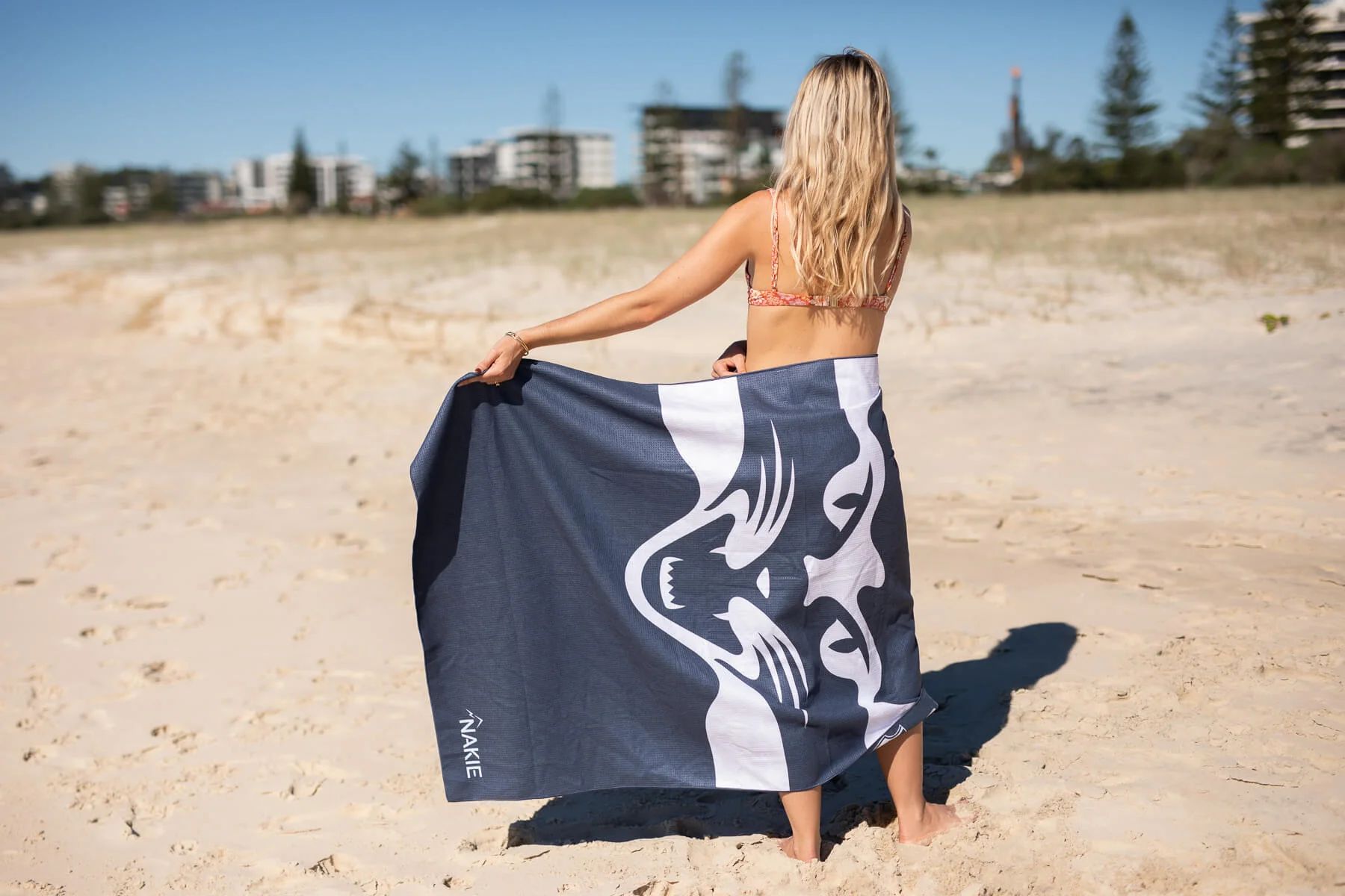 Geelong Cats - AFL Recycled Sand Free Beach Towel - Image 6