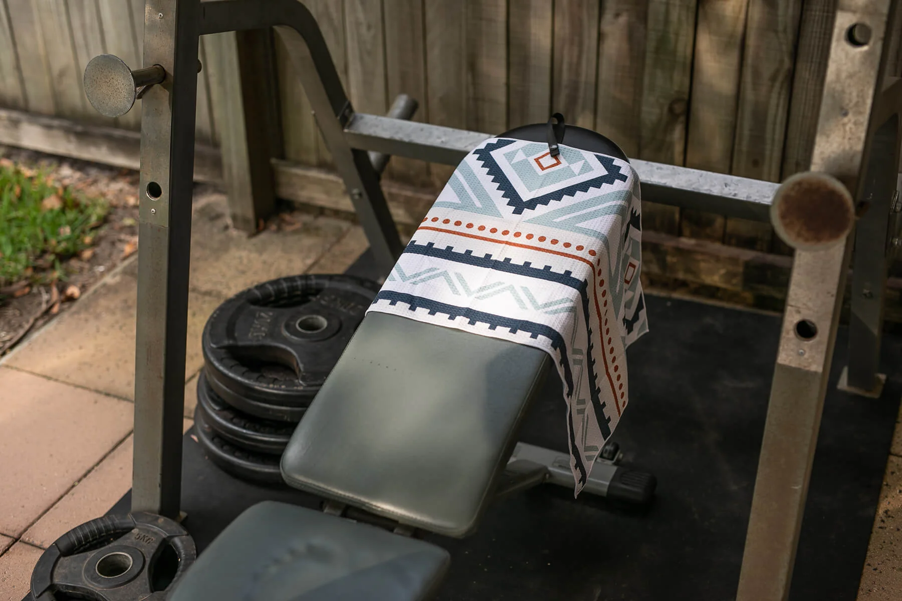 Recycled Gym Towel - Mystery Colour - Image 12
