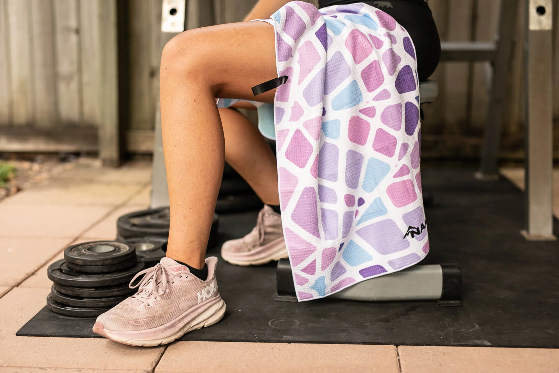 Recycled Gym Towel - Mystery Colour - Image 7