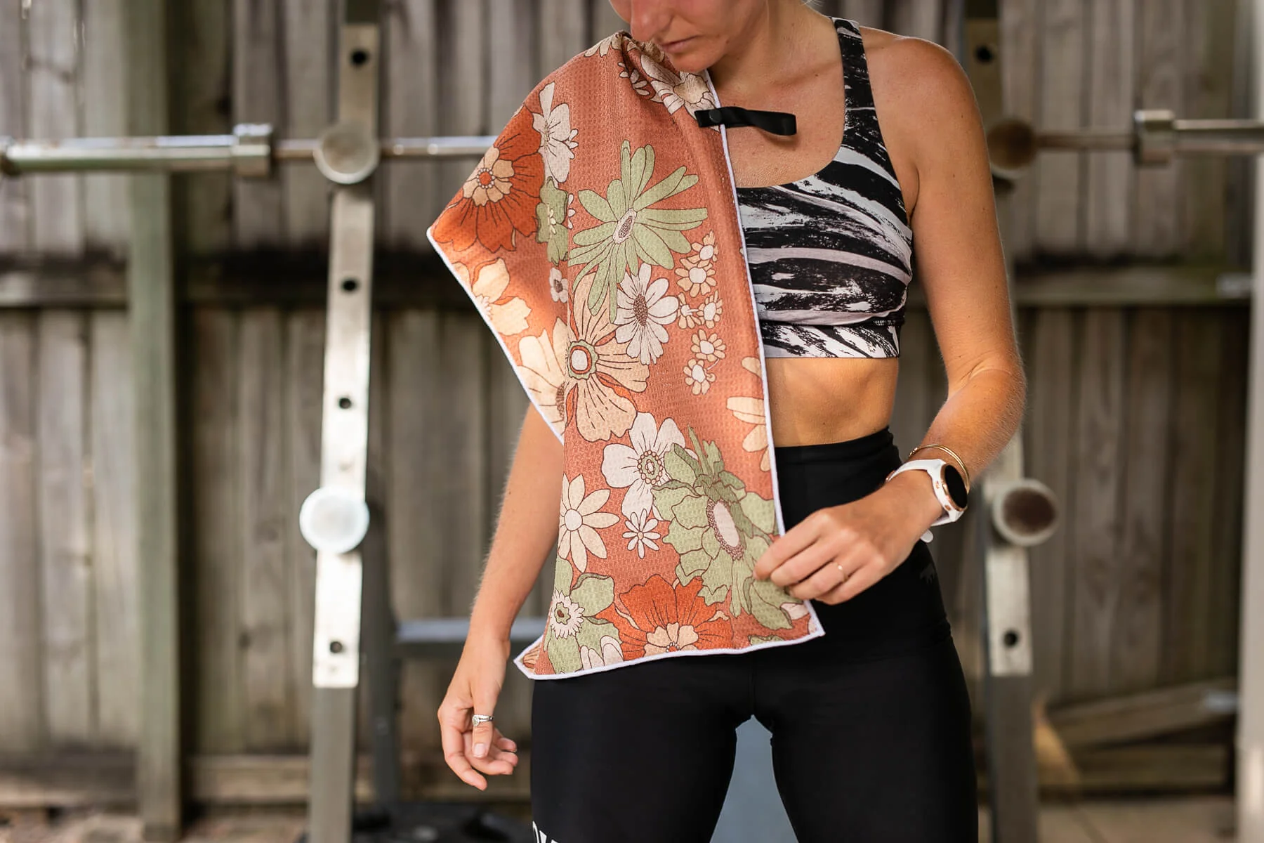 Recycled Gym Towel - Mystery Colour - Image 8