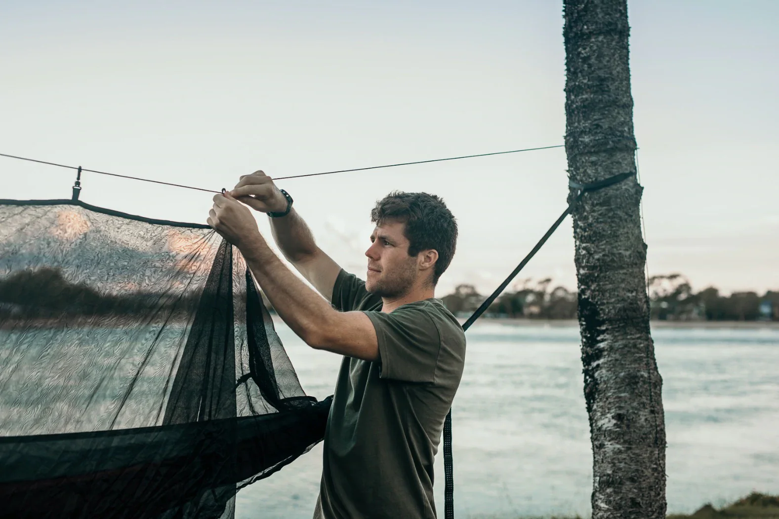 Recycled Hammock and Bug Net Combo - Image 10
