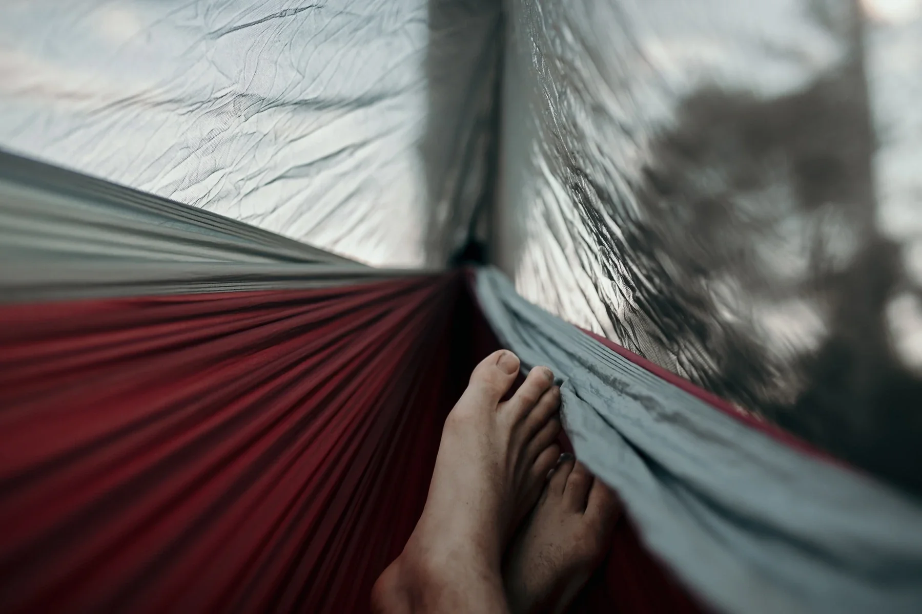 Recycled Hammock and Bug Net Combo - Image 5