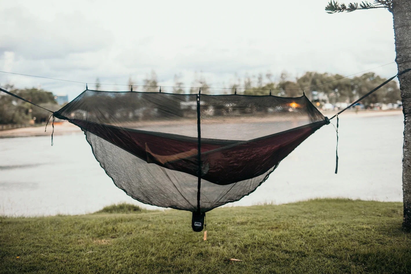 Recycled Hammock and Bug Net Combo - Image 6