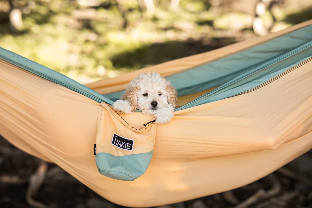 Recycled Hammock with Straps × 2 - Couple Combo - Image 16