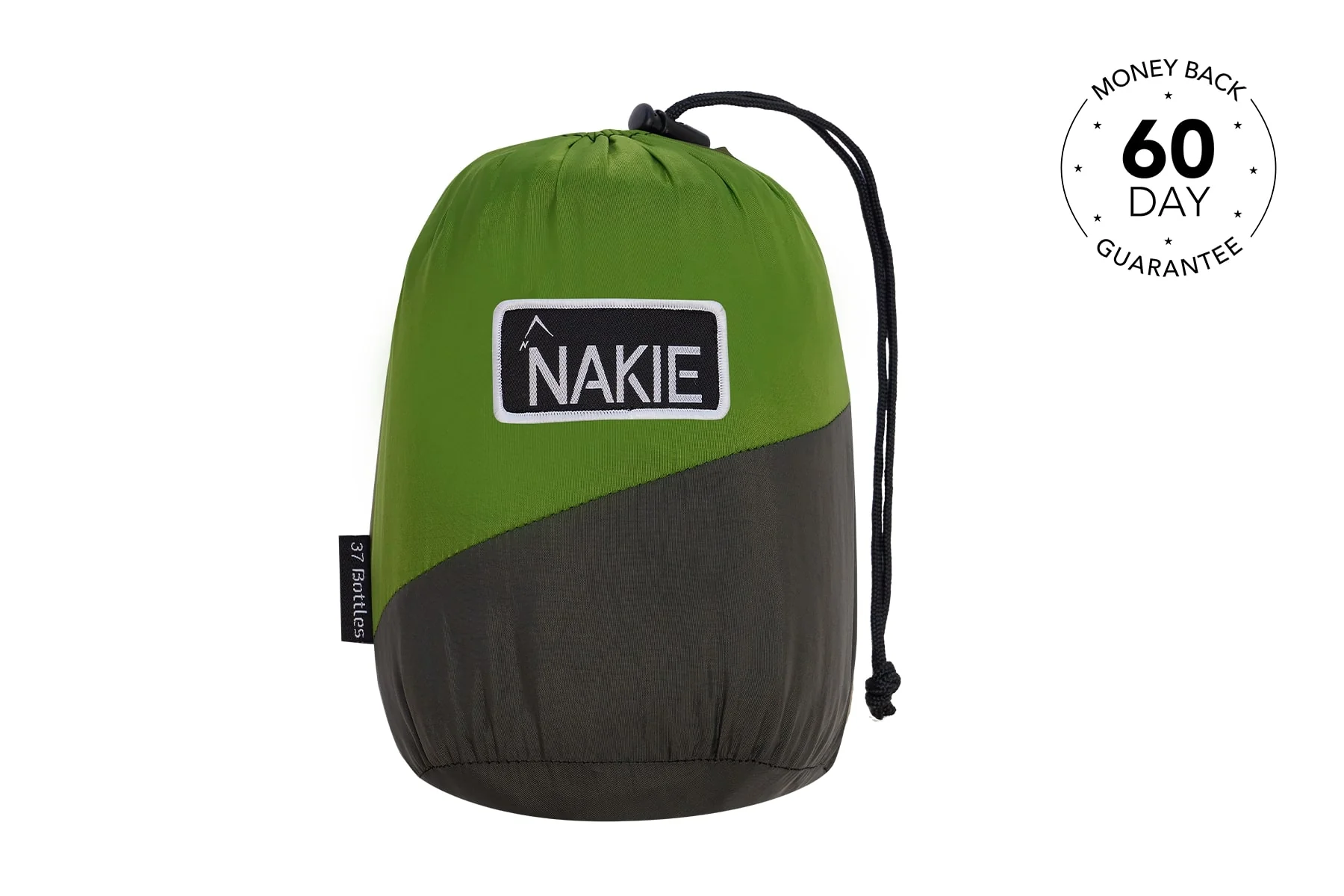 Forest Green - Recycled Hammock with Straps - Image 11