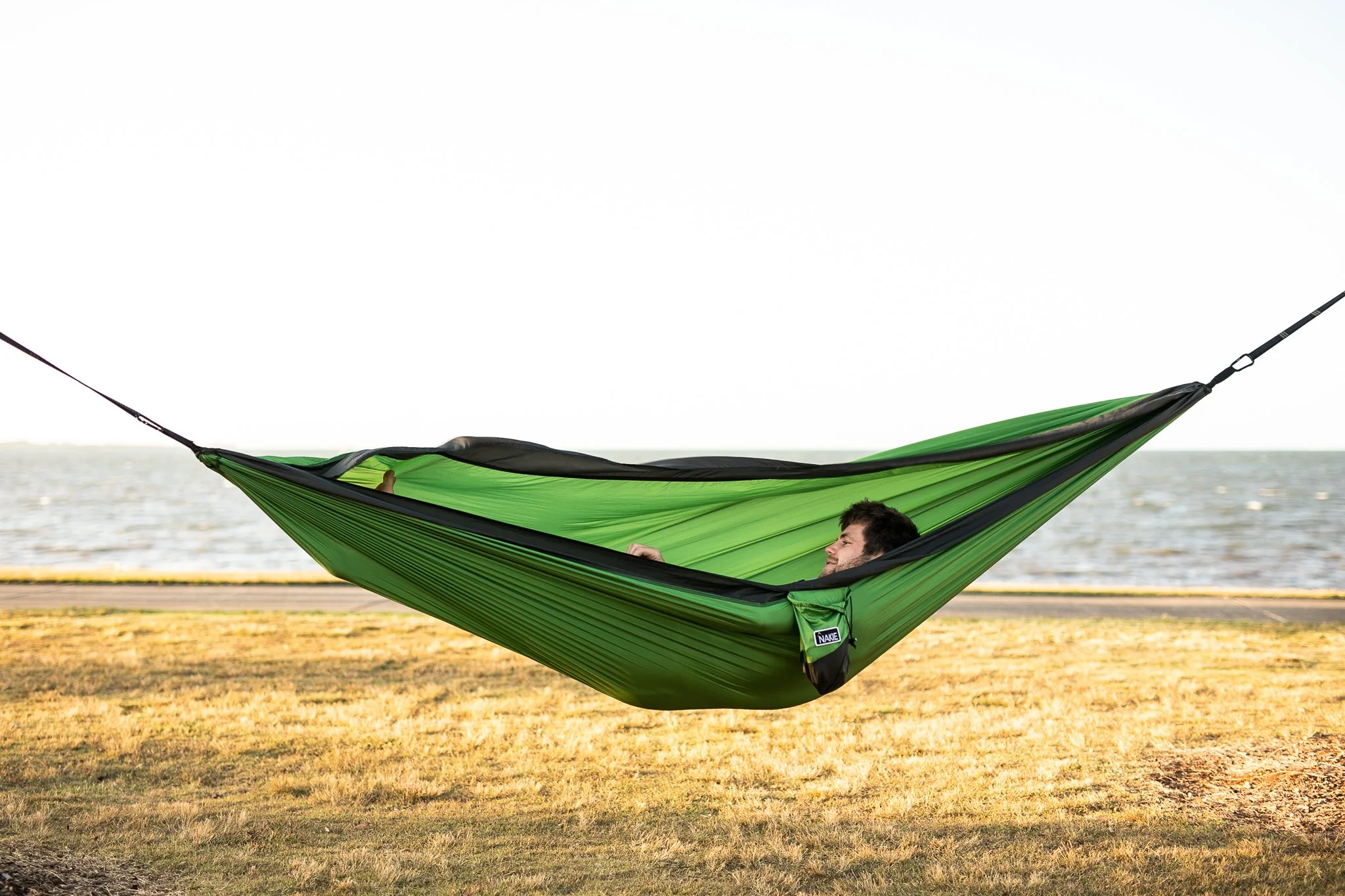 Forest Green - Recycled Hammock with Straps - Image 8