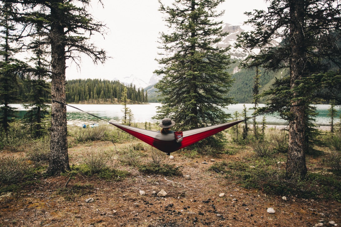 Merlot Red - Recycled Hammock with Straps - Image 10