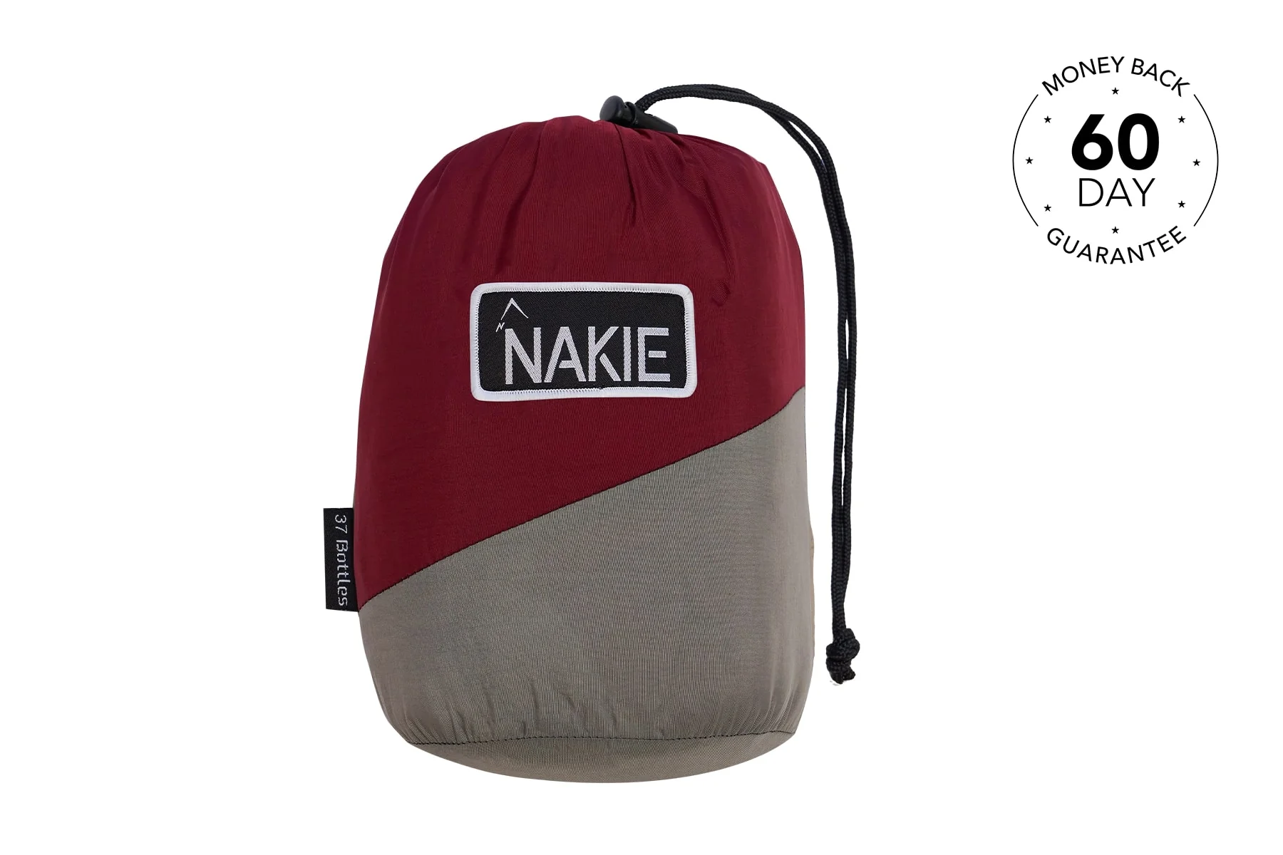 Merlot Red - Recycled Hammock with Straps - Image 5
