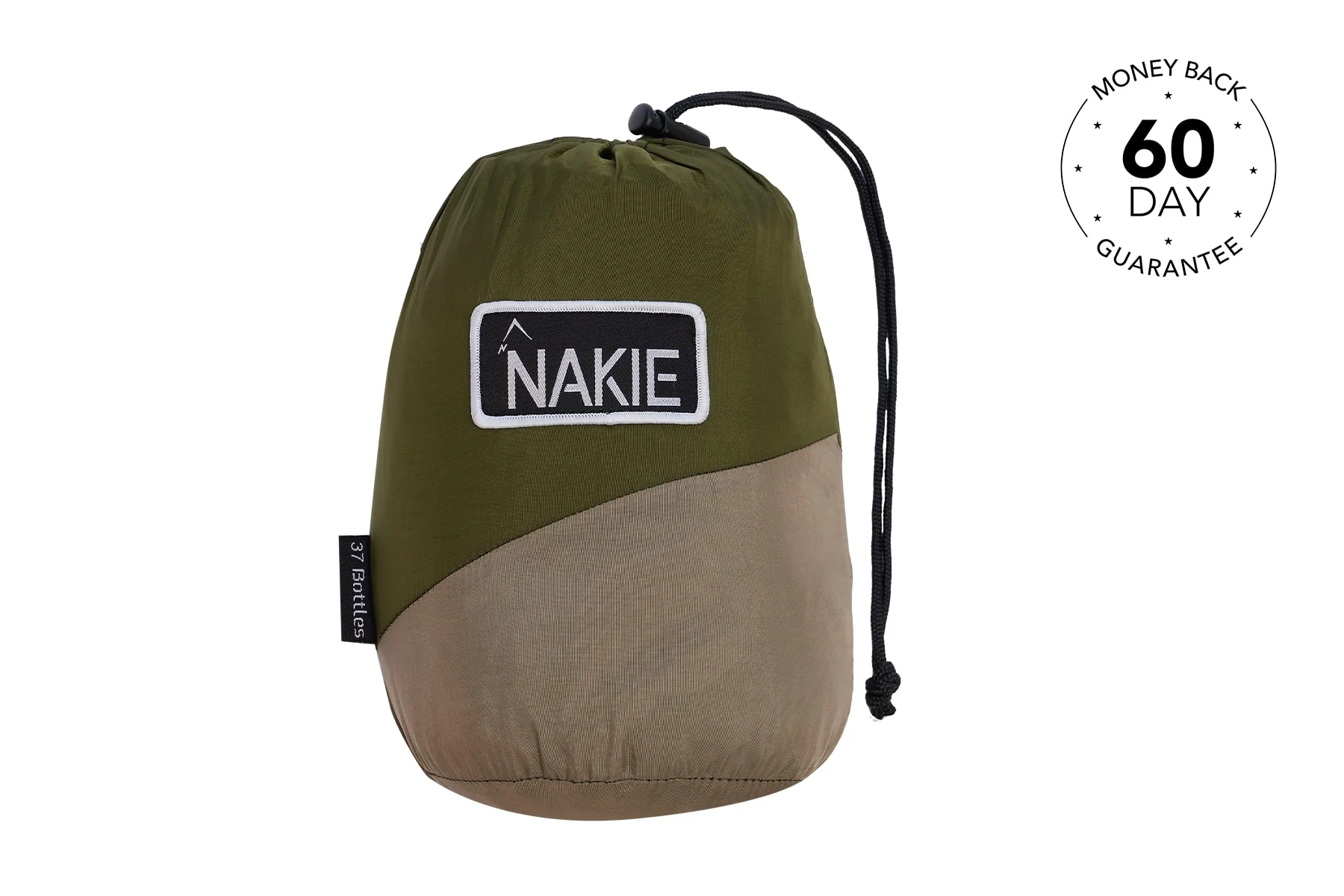 Olive Green - Recycled Hammock with Straps - Image 5