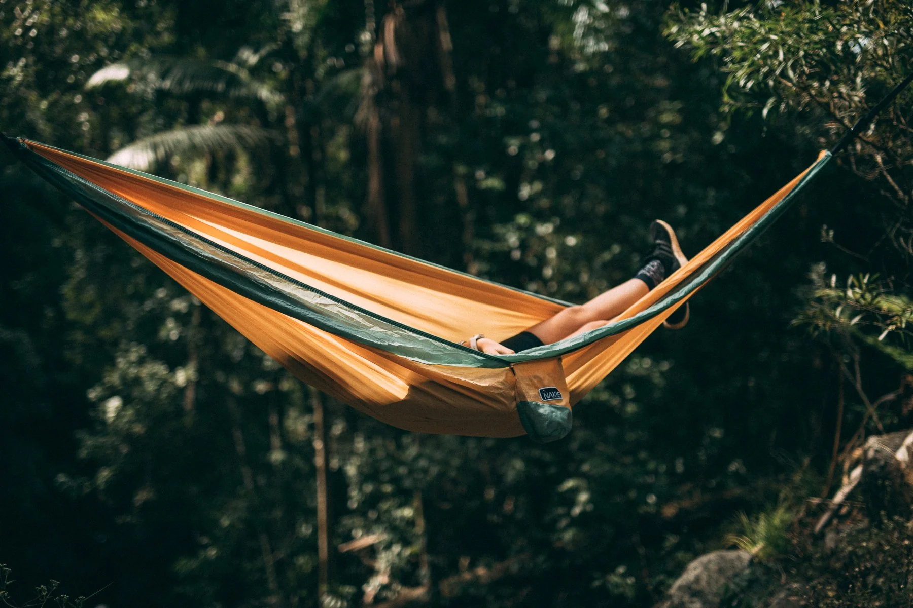 Recycled Hammock, Straps, Tarp & Bug Net Combo - Image 7