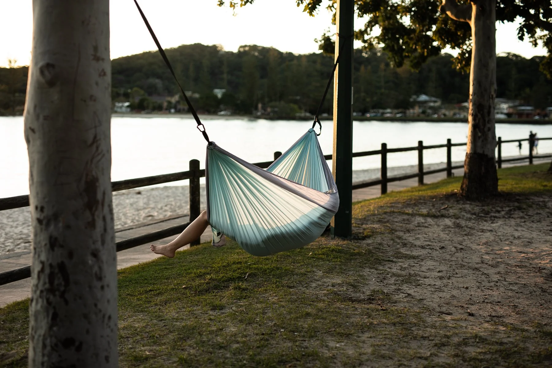Recycled Hammock, Straps, Tarp & Bug Net Combo - Image 8