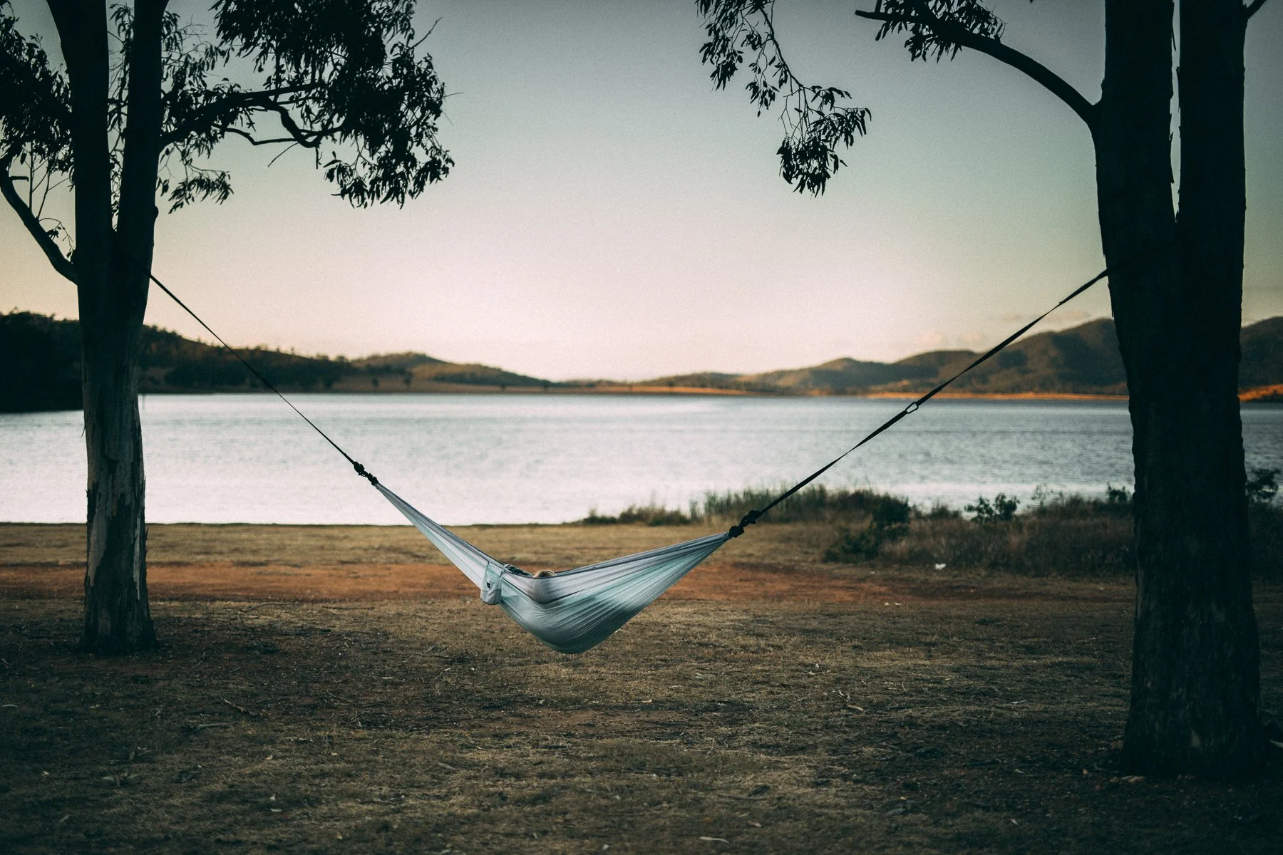Twilight Blue - Recycled Hammock with Straps - Image 12