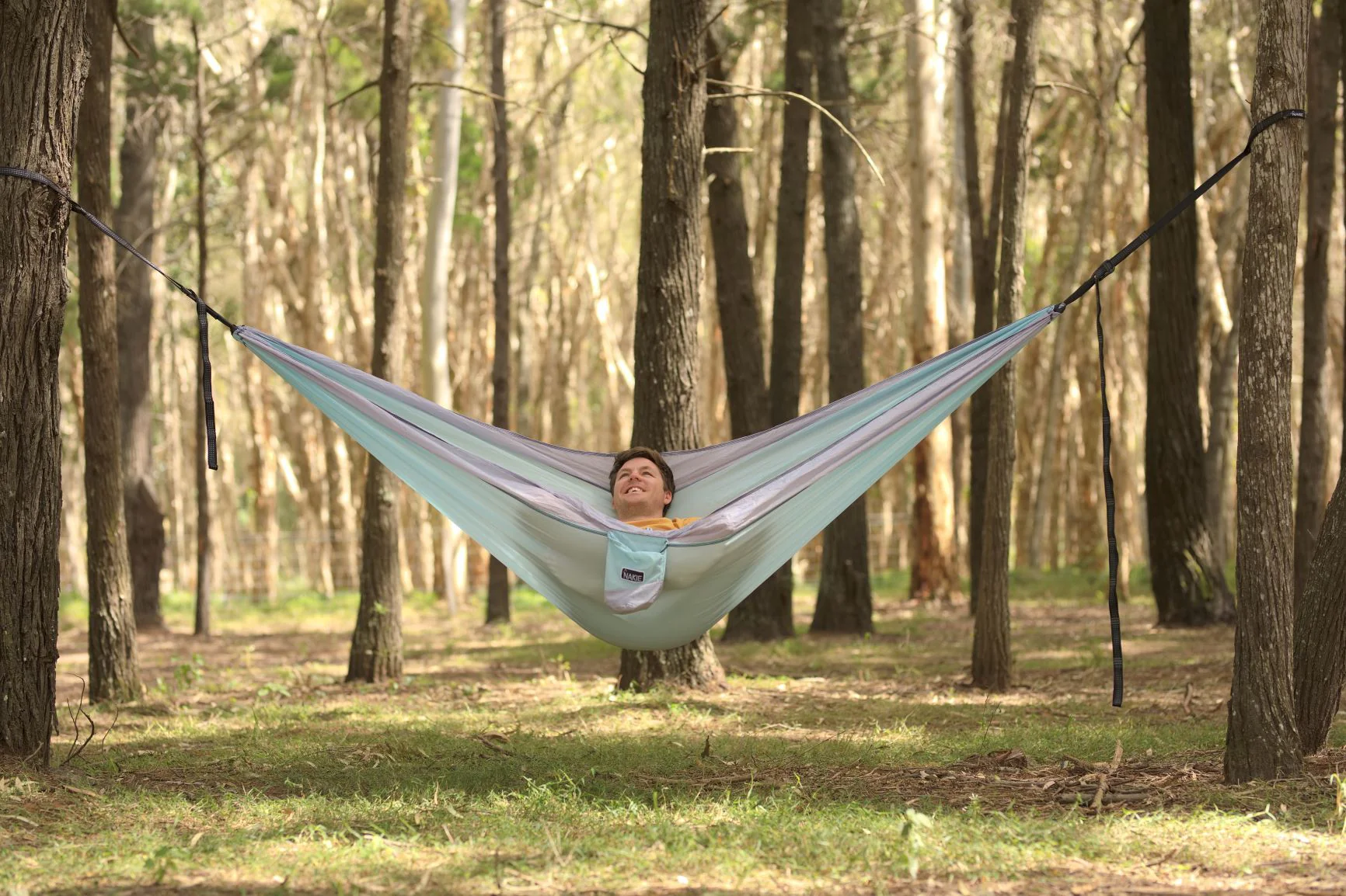 Twilight Blue - Recycled Hammock with Straps - Image 7