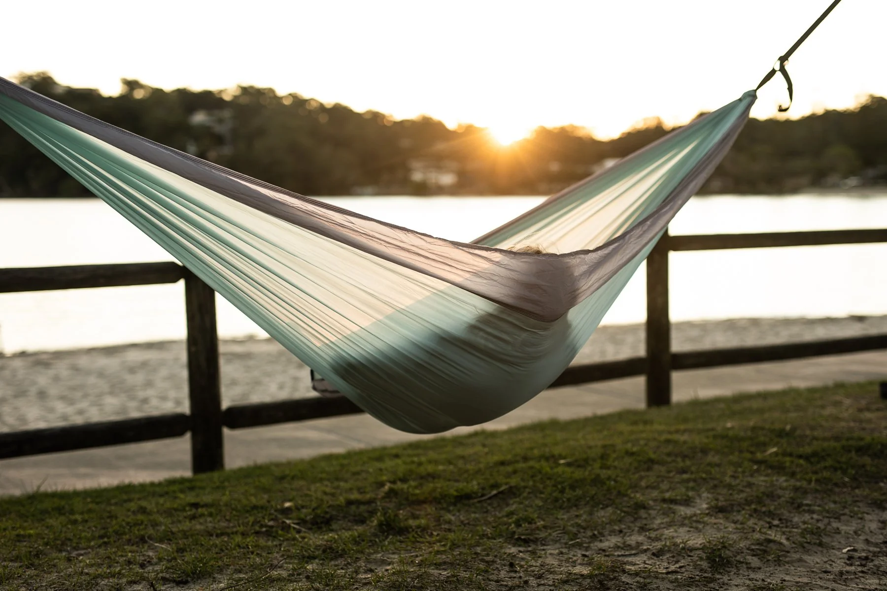 Twilight Blue - Recycled Hammock with Straps - Image 8