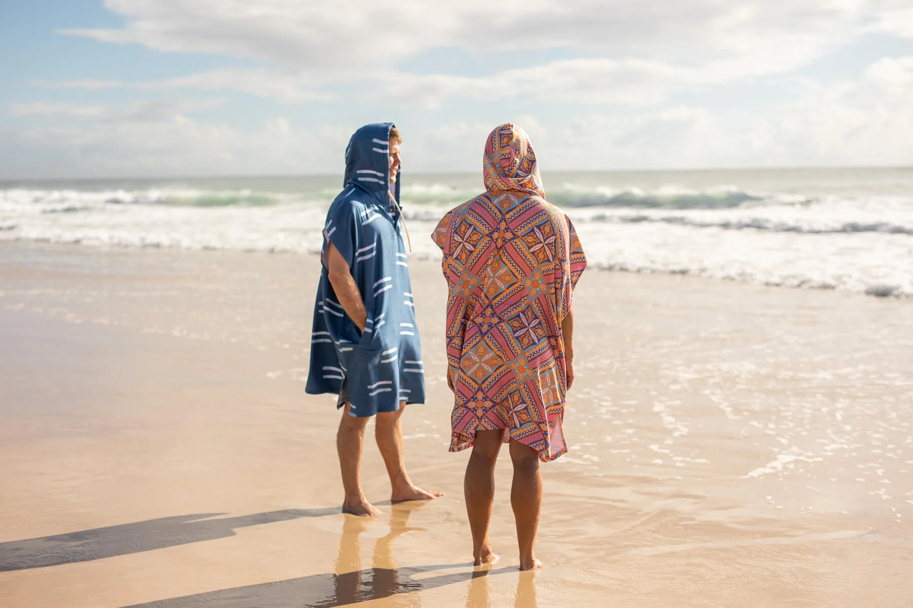 Rosy Tides - Hooded Towel Recycled Sand Free - Image 15