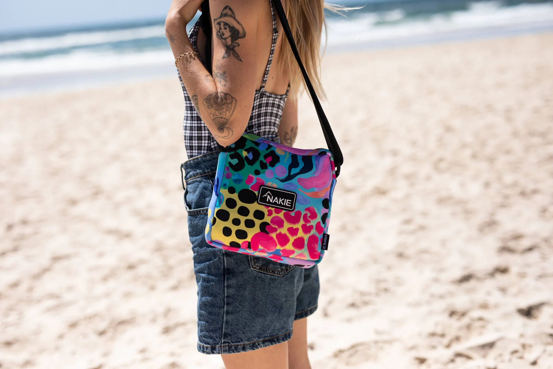 Kasey Rainbow - Hooded Towel Recycled Sand Free - Image 5