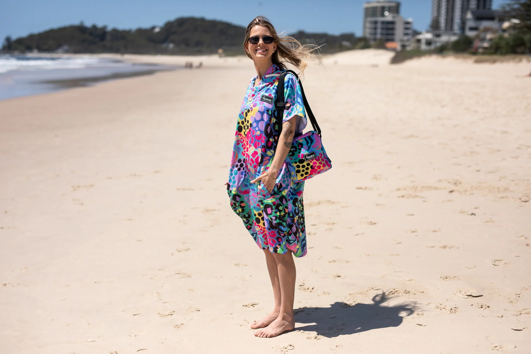 Kasey Rainbow - Hooded Towel Recycled Sand Free - Image 7