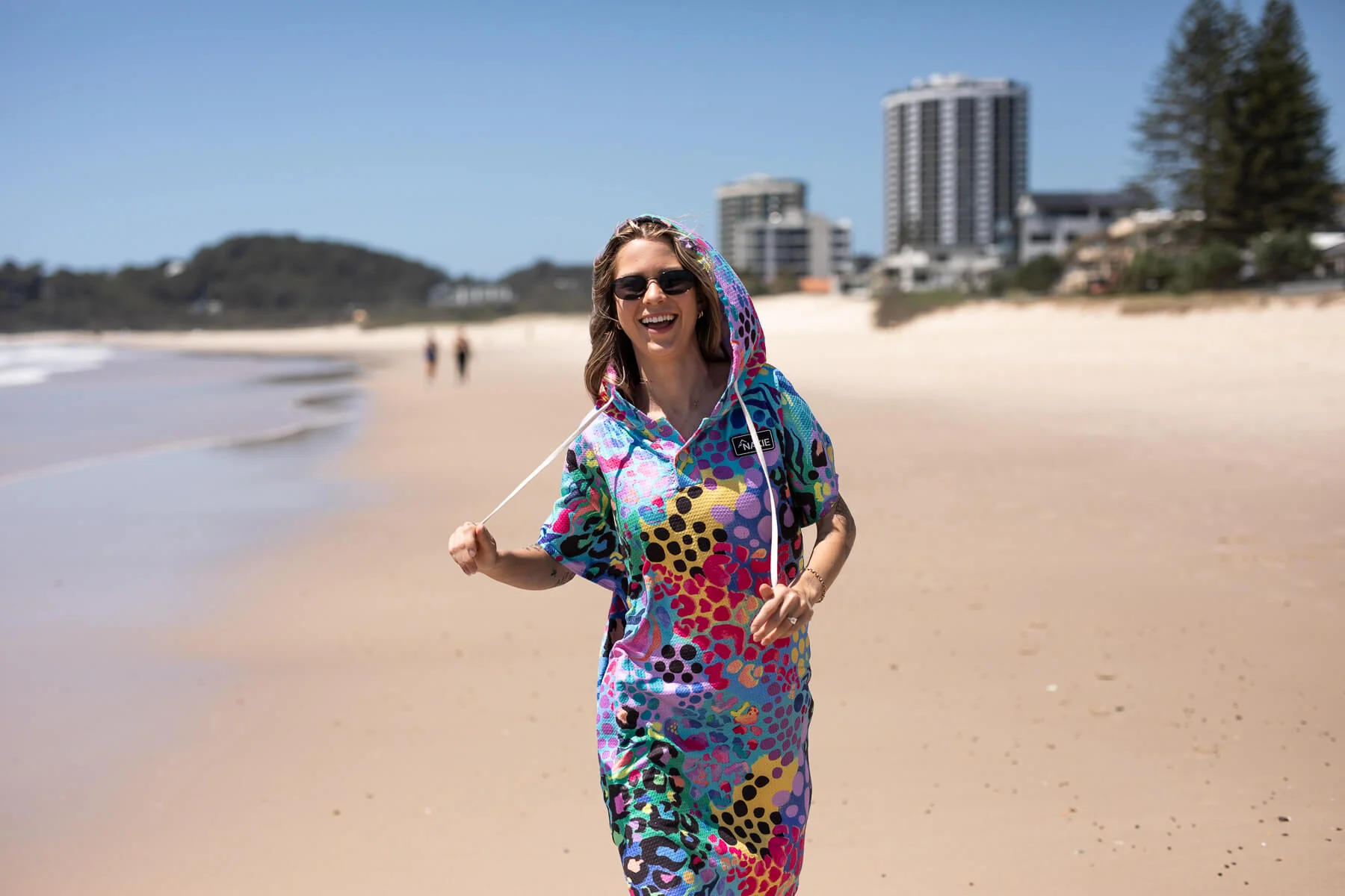 Kasey Rainbow - Hooded Towel Recycled Sand Free - Image 8