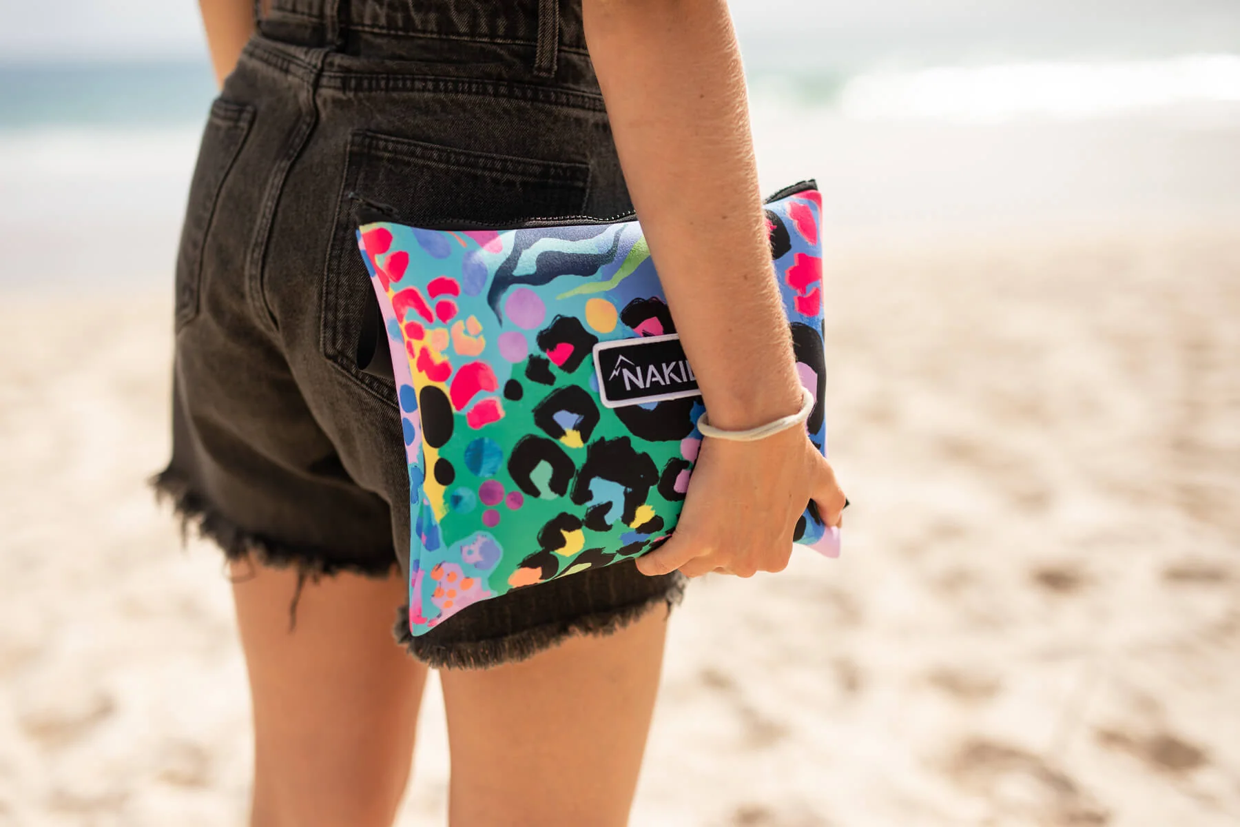 Kasey Rainbow - Recycled Sand Free Beach Towel - Image 11