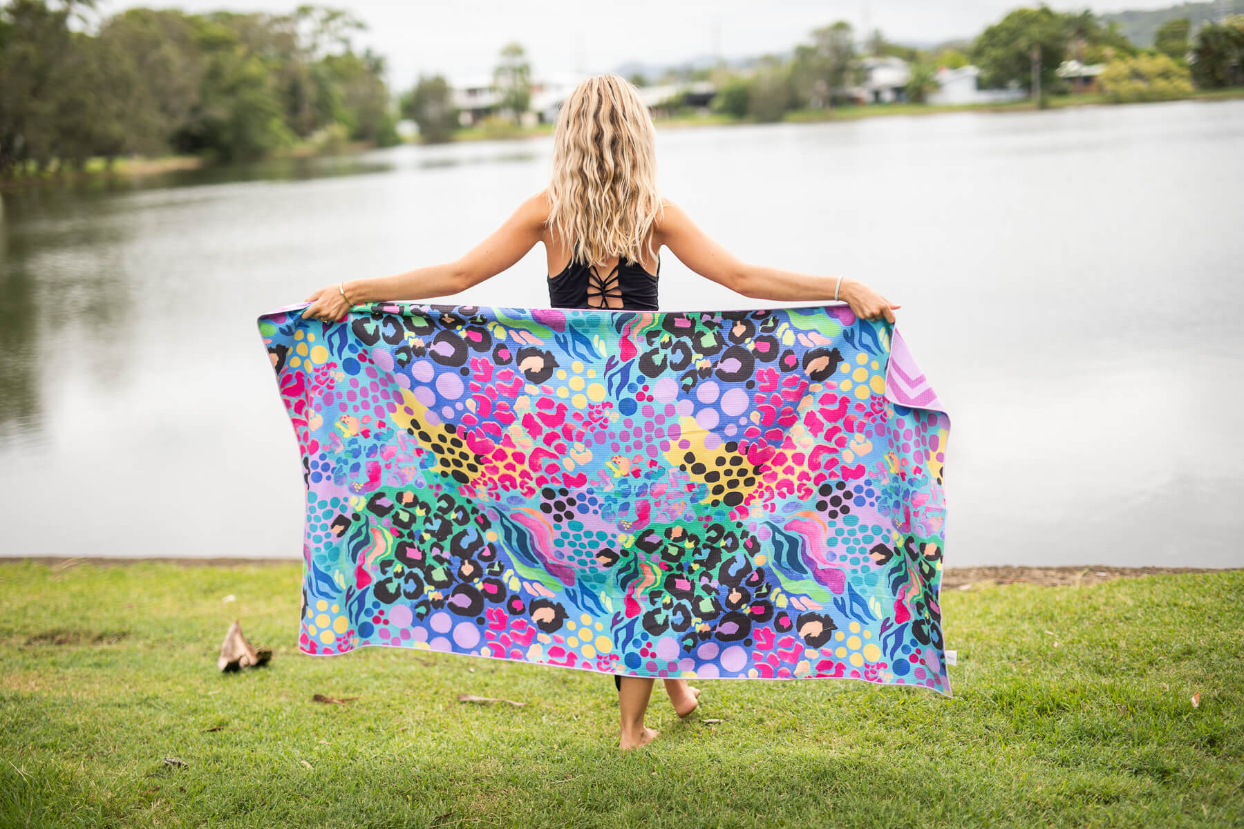 Kasey Rainbow - Recycled Sand Free Beach Towel - Image 16