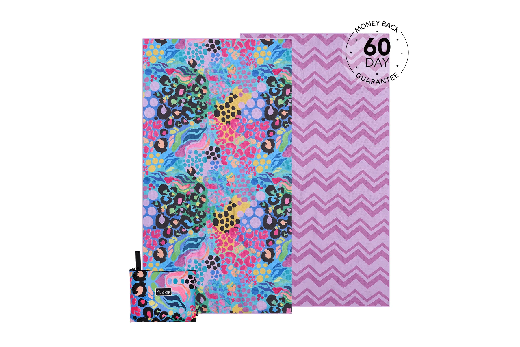 Kasey Rainbow - Recycled Sand Free Beach Towel - Image 17