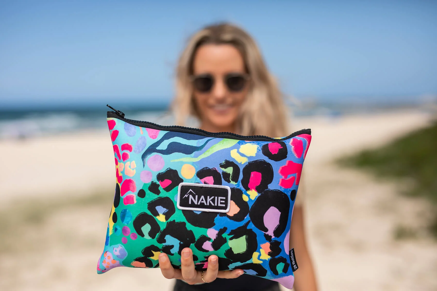Kasey Rainbow - Recycled Sand Free Beach Towel - Image 6