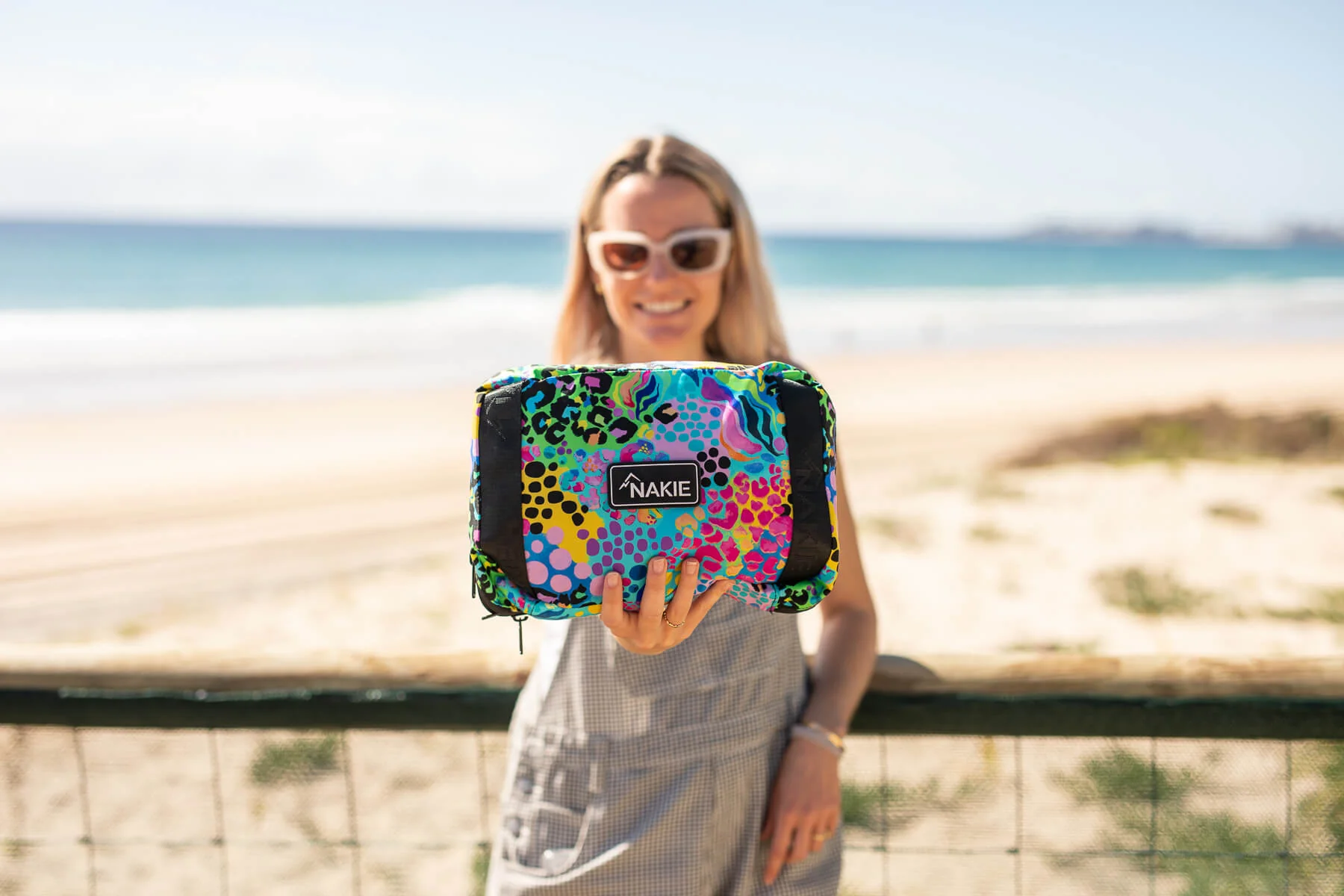 Kasey Rainbow - Recycled Tote Bag - Image 4