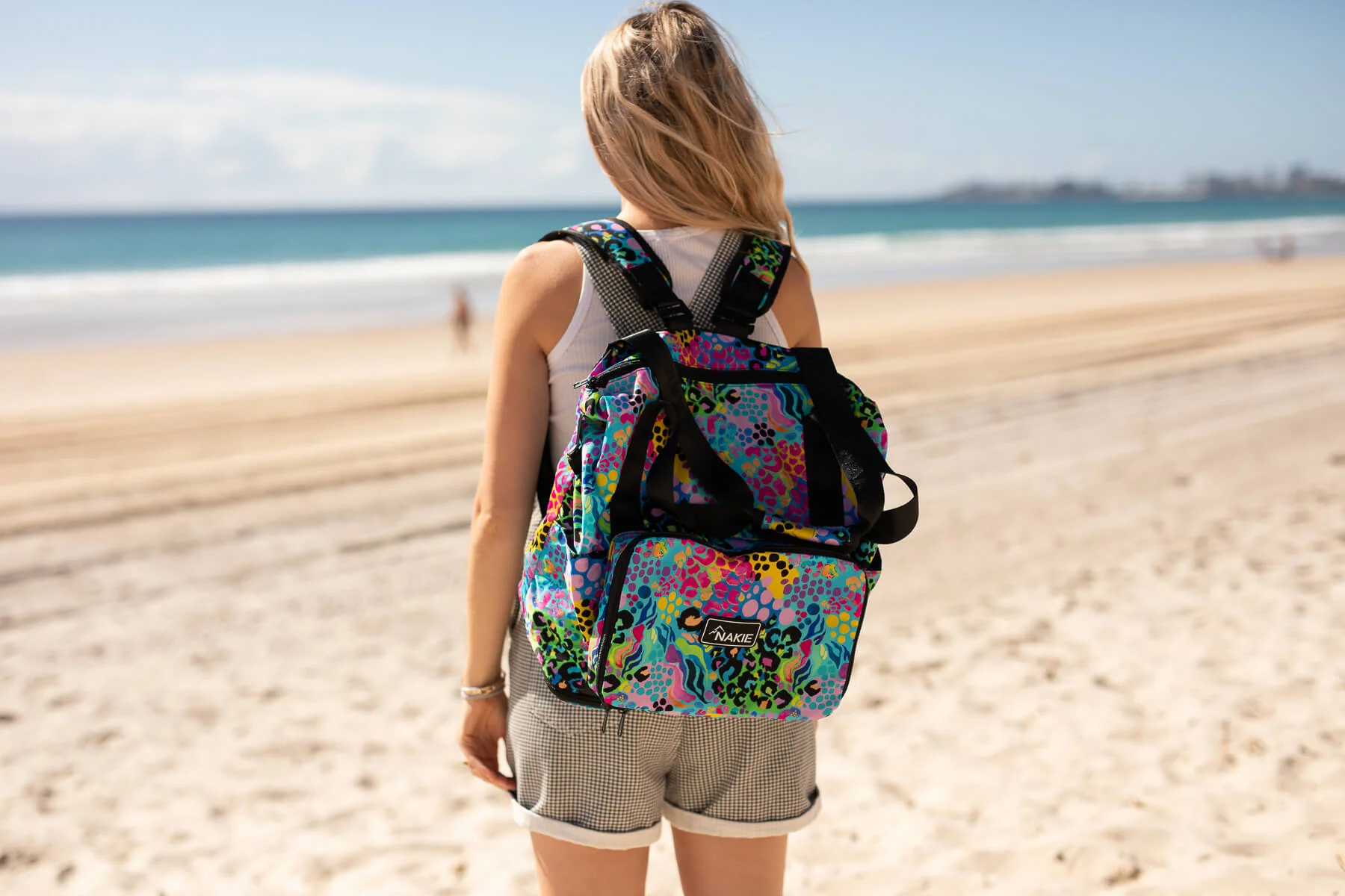 Kasey Rainbow - Recycled Tote Bag - Image 6