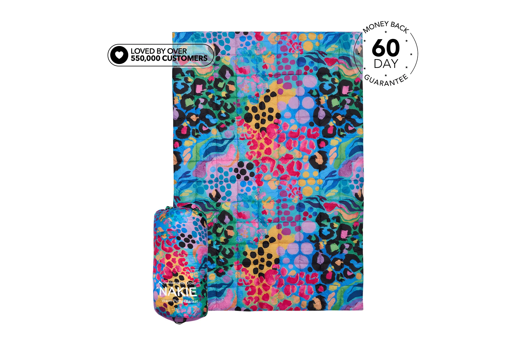 Puffy Blankets - Individual