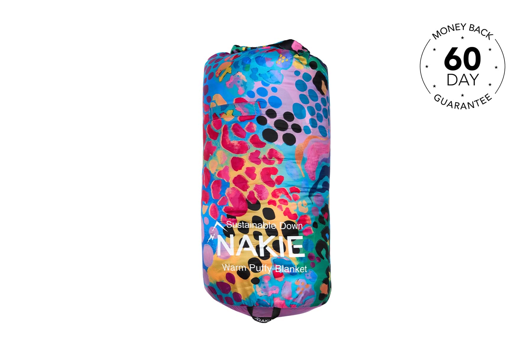 Kasey Rainbow - Sustainable Down Puffy Blanket - Image 4