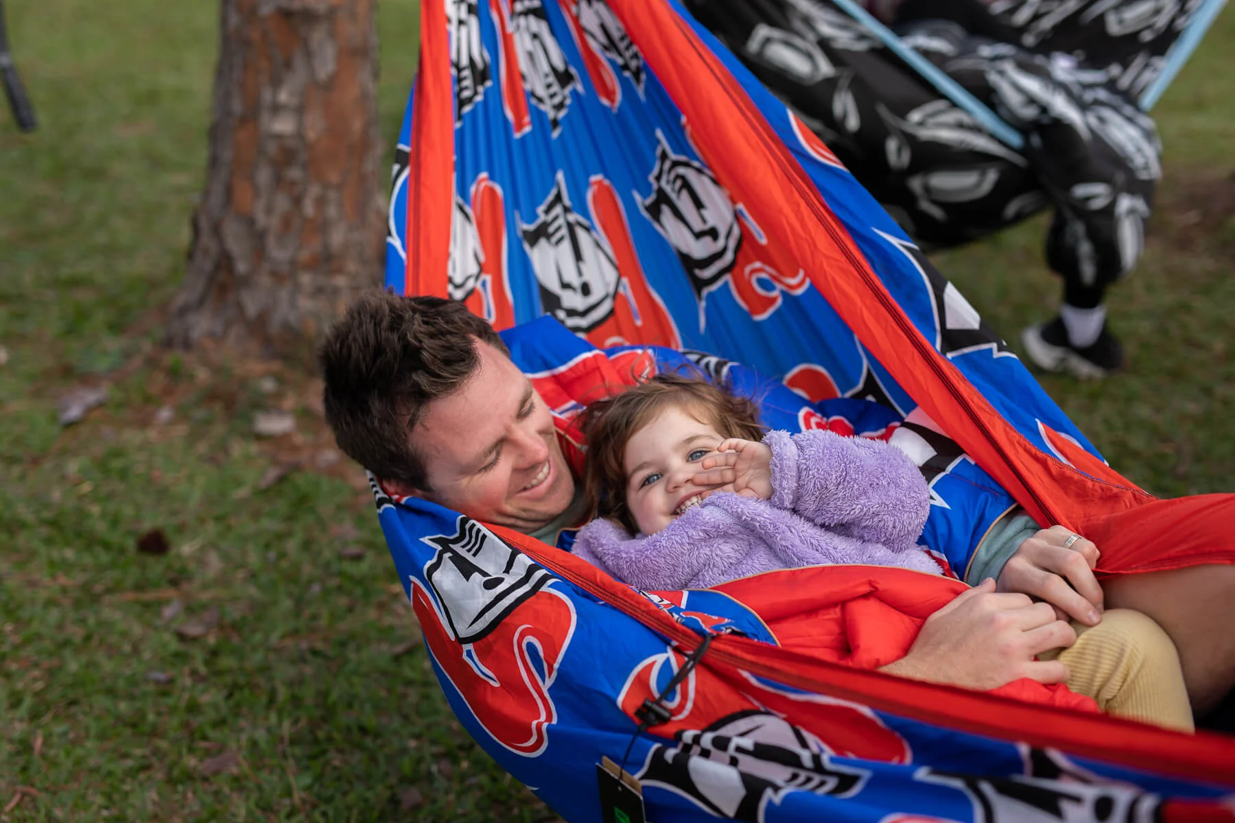 Knights - NRL Recycled Hammock with Straps - Image 5