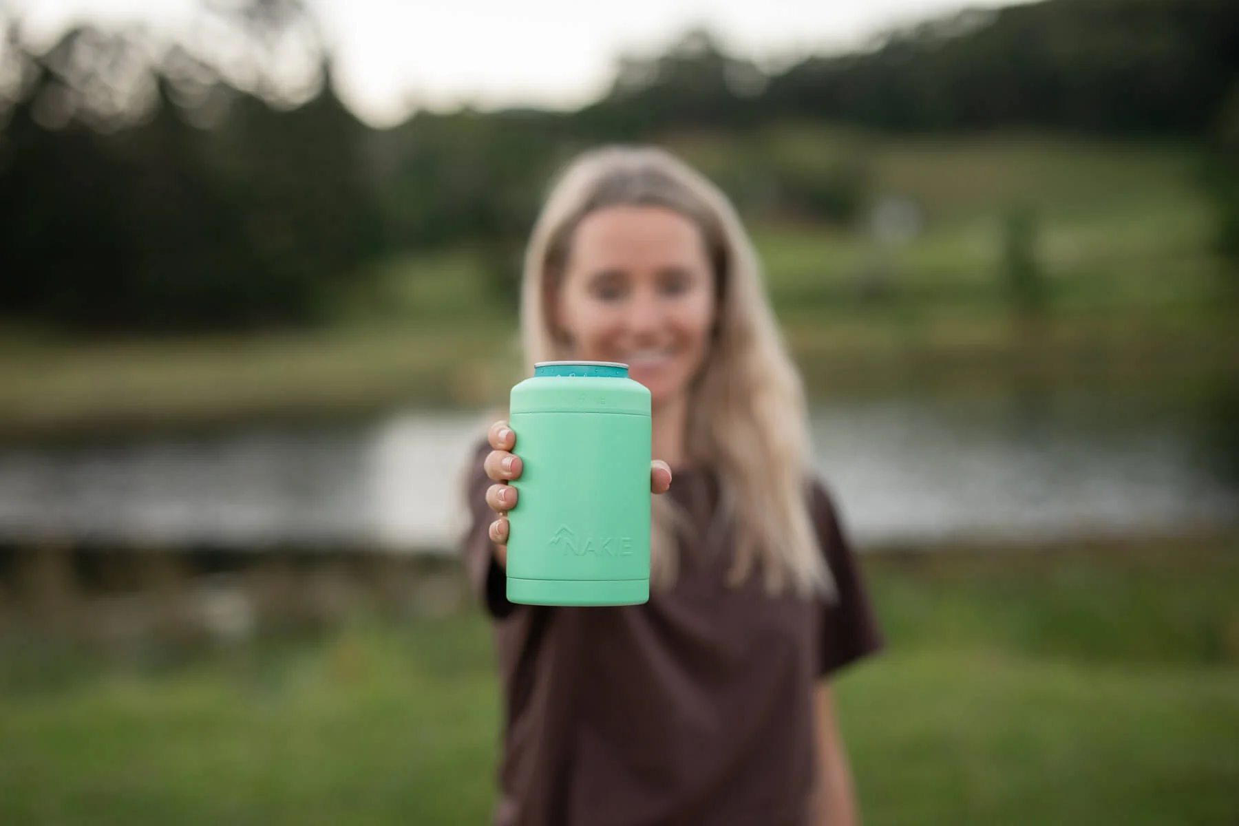 Mint Green - Cooler & Coffee Cup - Image 11