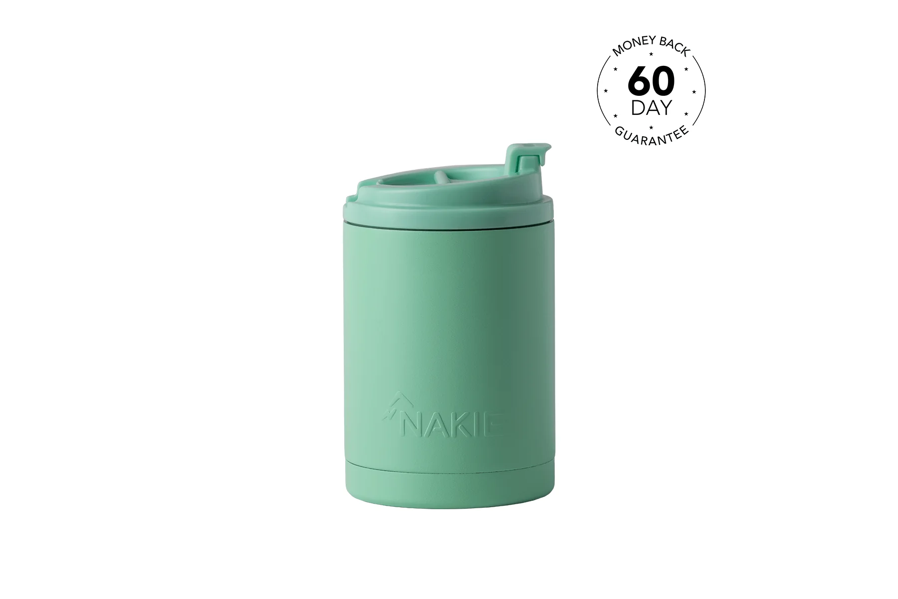 Mint Green - Cooler & Coffee Cup - Image 15