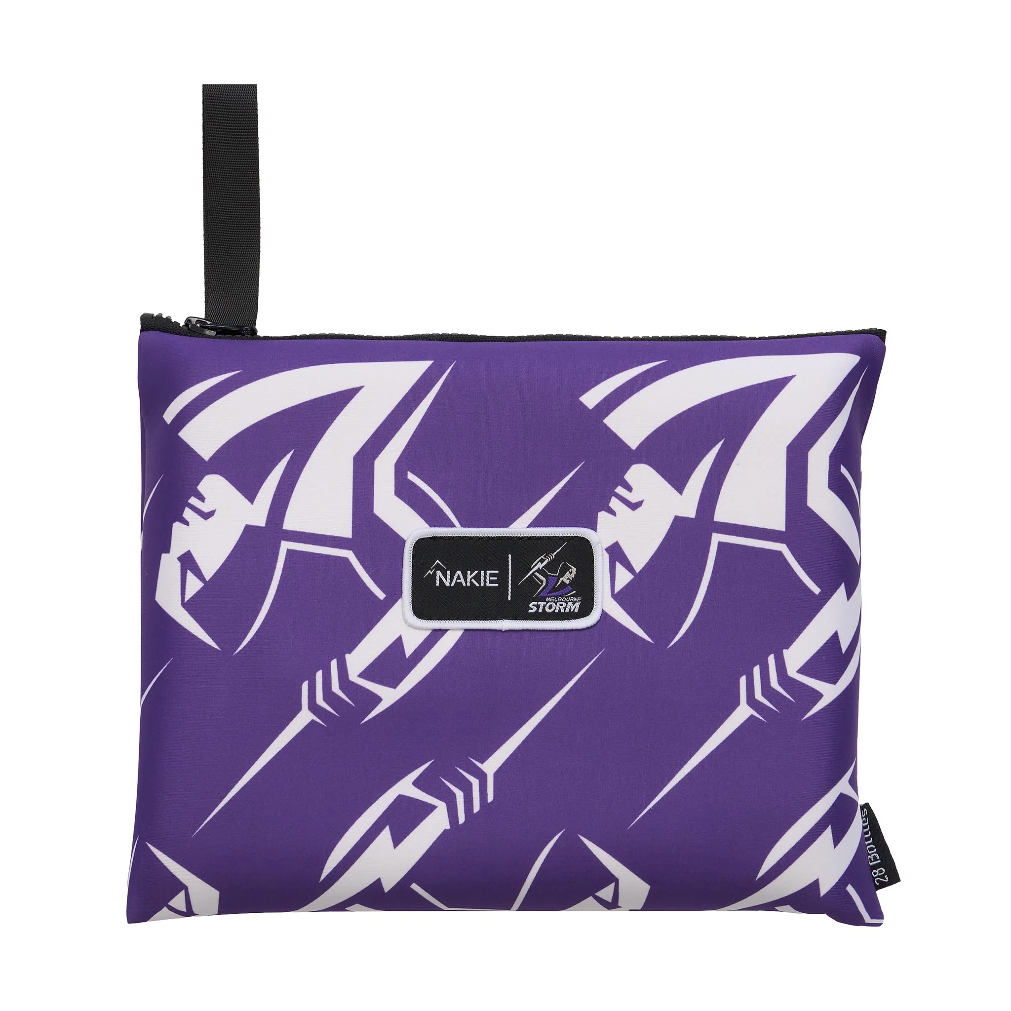Storm - NRL Recycled Sand Free Beach Towel
