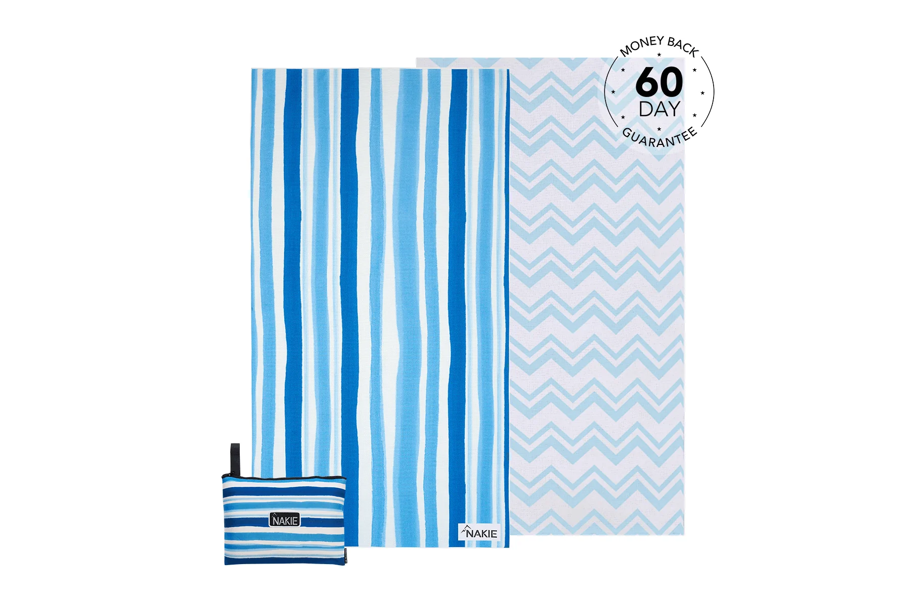 Ocean Breeze - Recycled Sand Free Beach Towel - Image 10