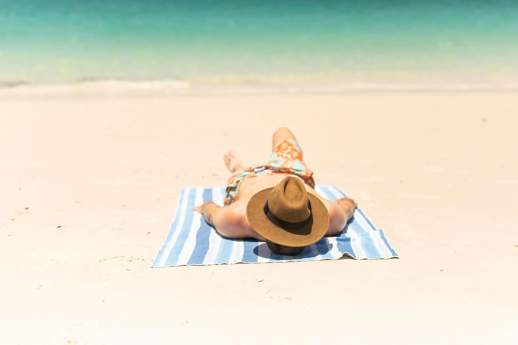 Ocean Breeze - Recycled Sand Free Beach Towel - Image 6