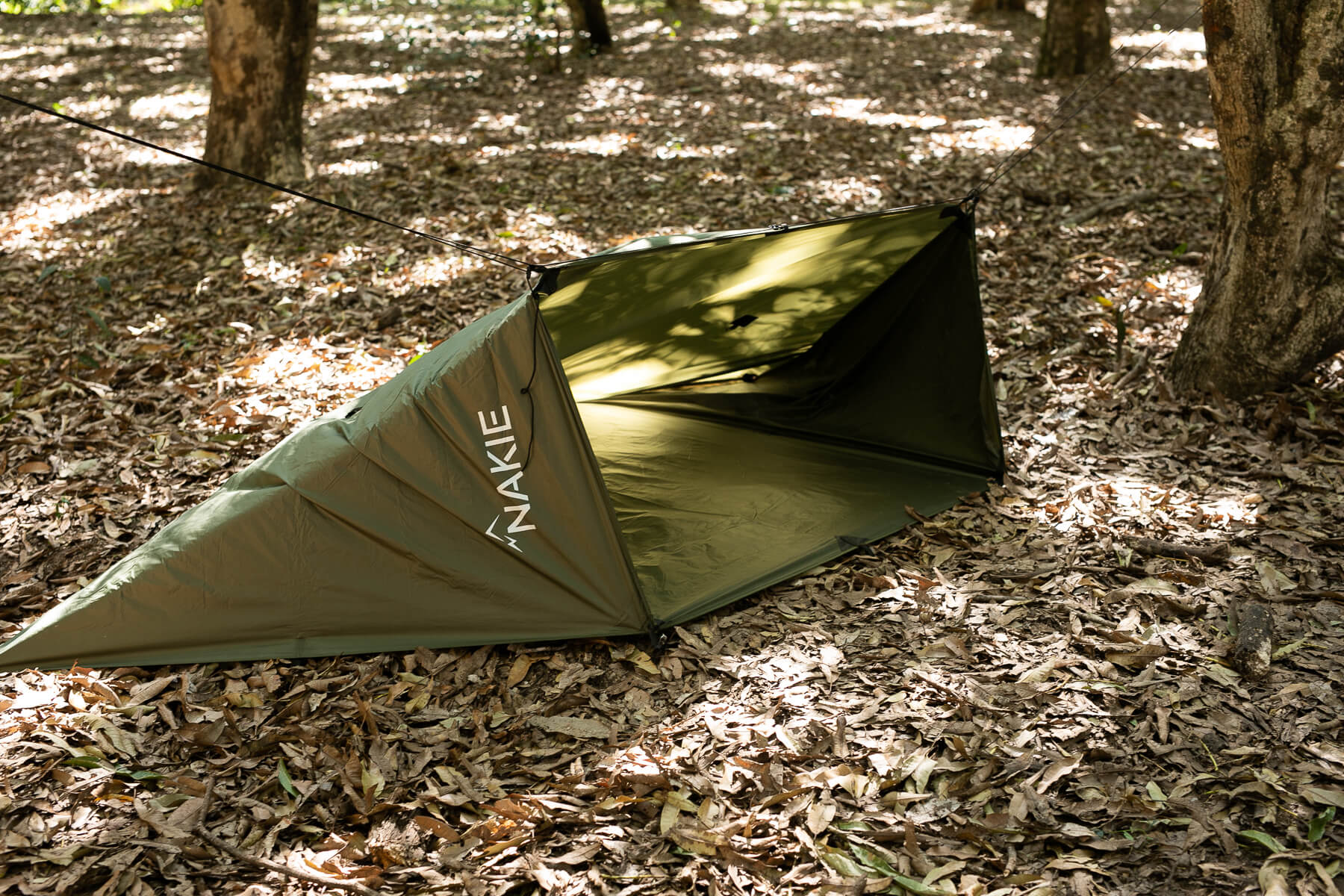 Olive - Ultralight Tarp No Knots - Image 10