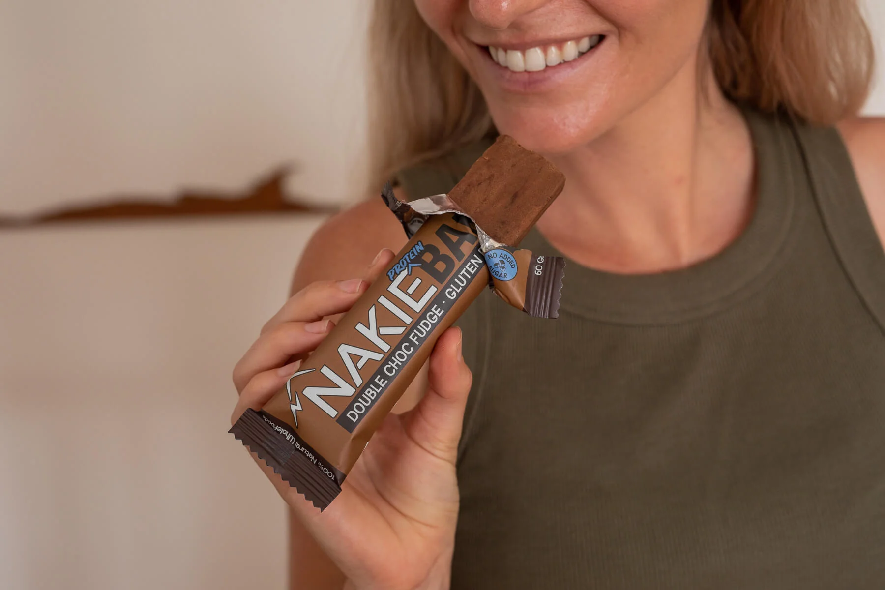 Double Choc Fudge - Protein Bar - Image 3
