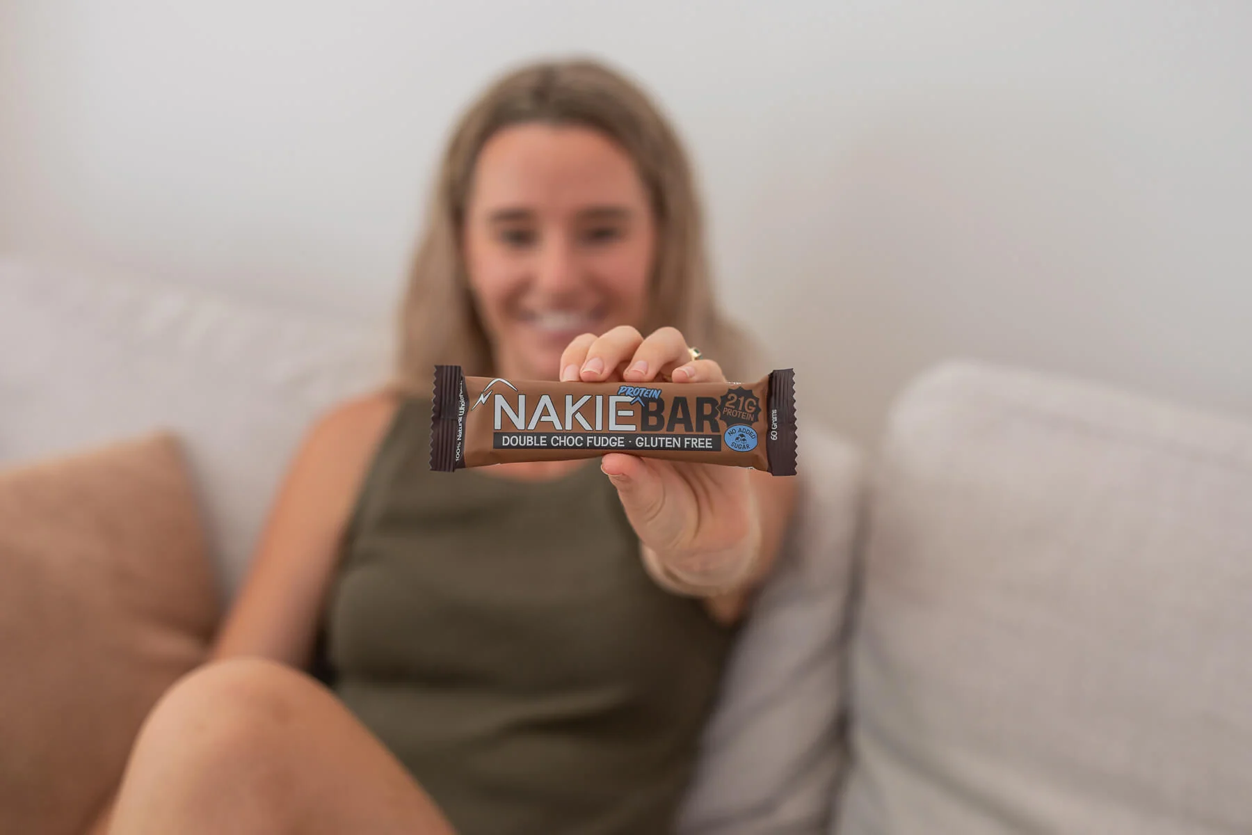 Double Choc Fudge - Protein Bar - Image 4