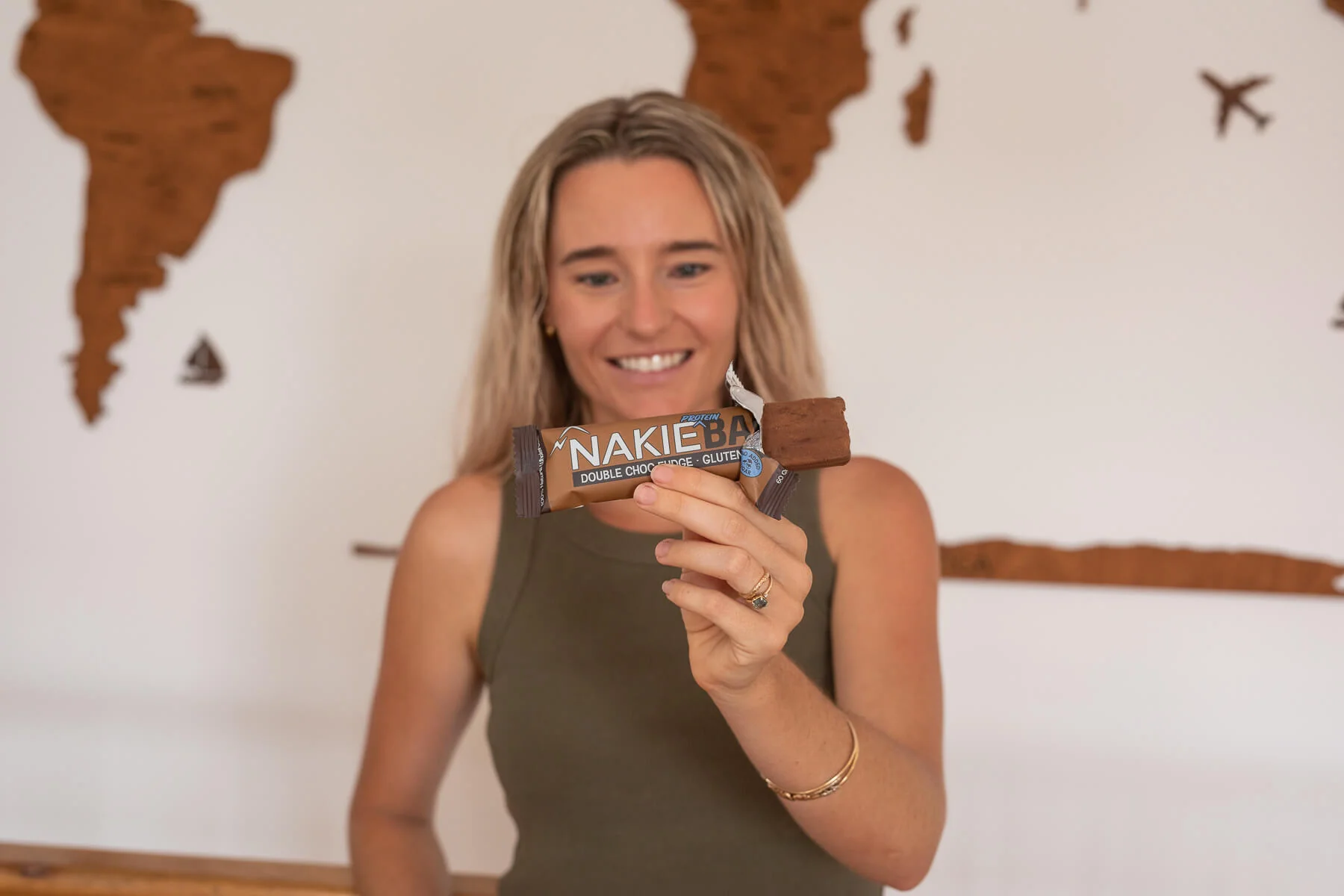 Double Choc Fudge - Protein Bar - Image 6