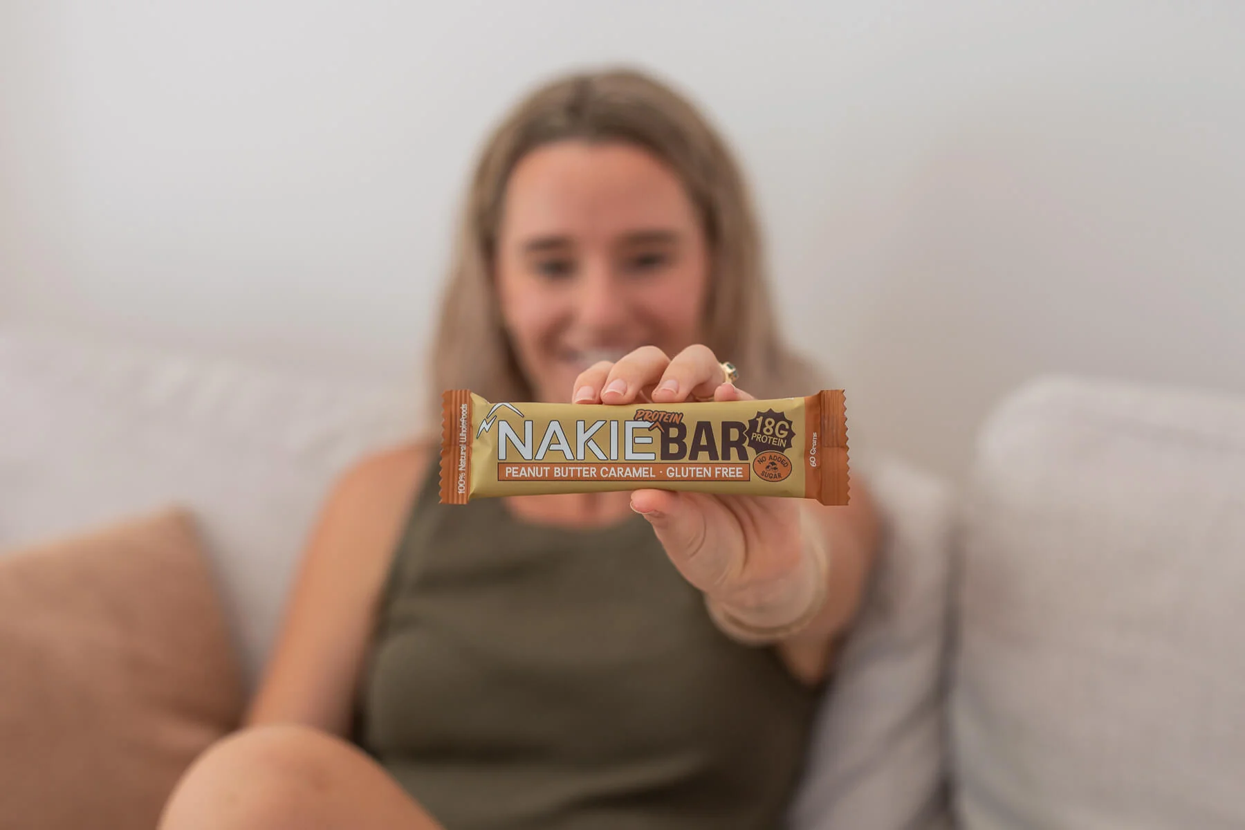 Peanut Butter Caramel - Protein Bar - Image 4