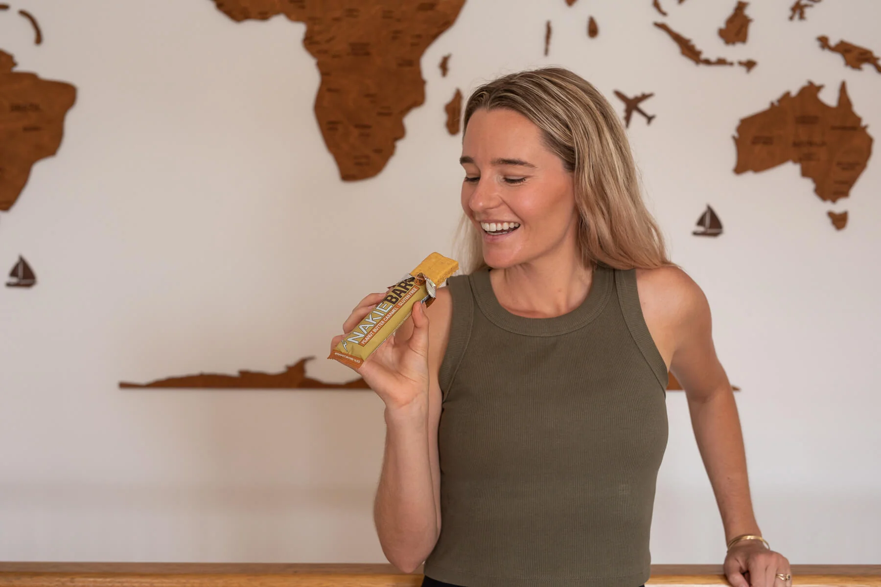 Peanut Butter Caramel - Protein Bar - Image 5