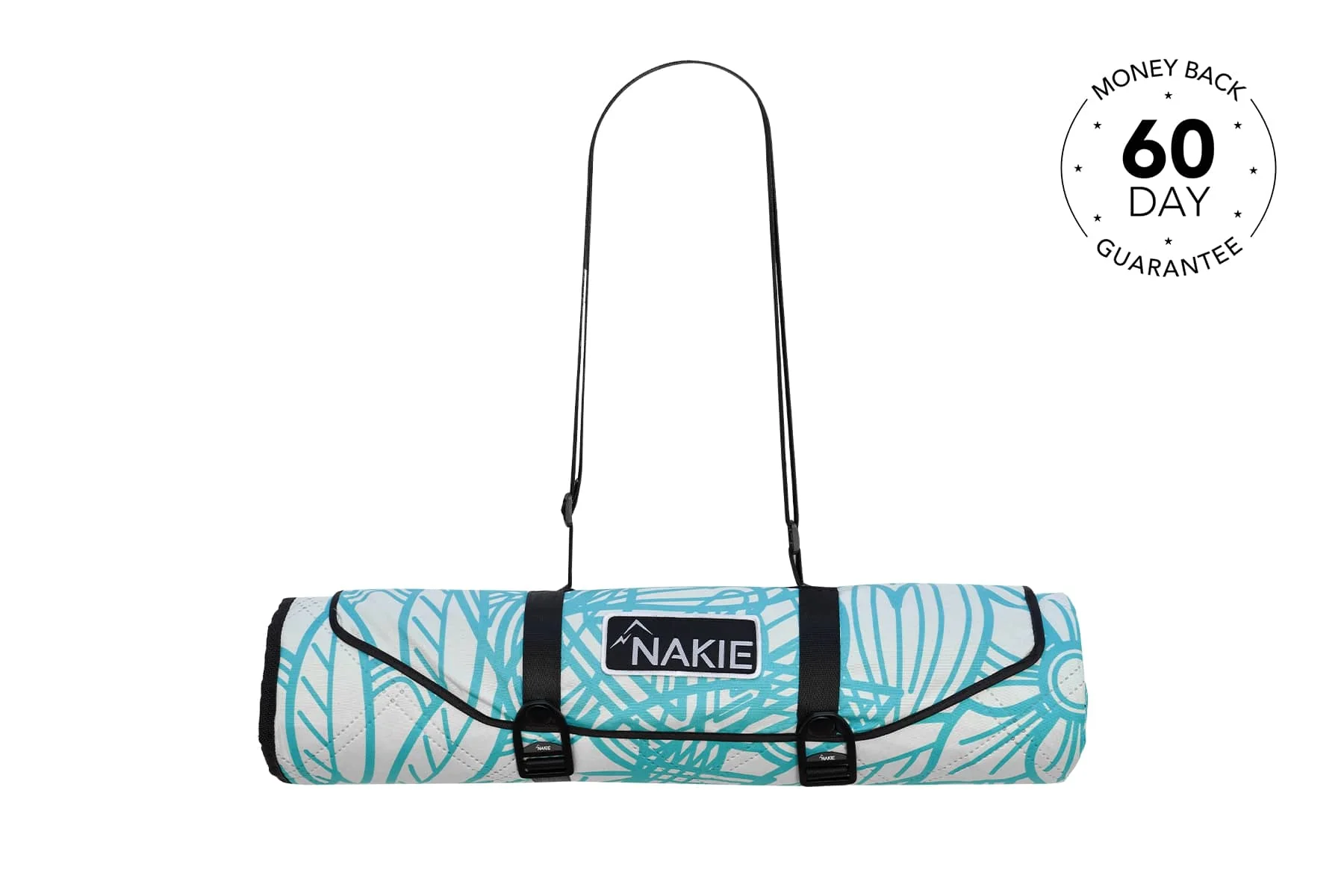 Floating Lotus - Recycled Picnic Blanket - Image 4