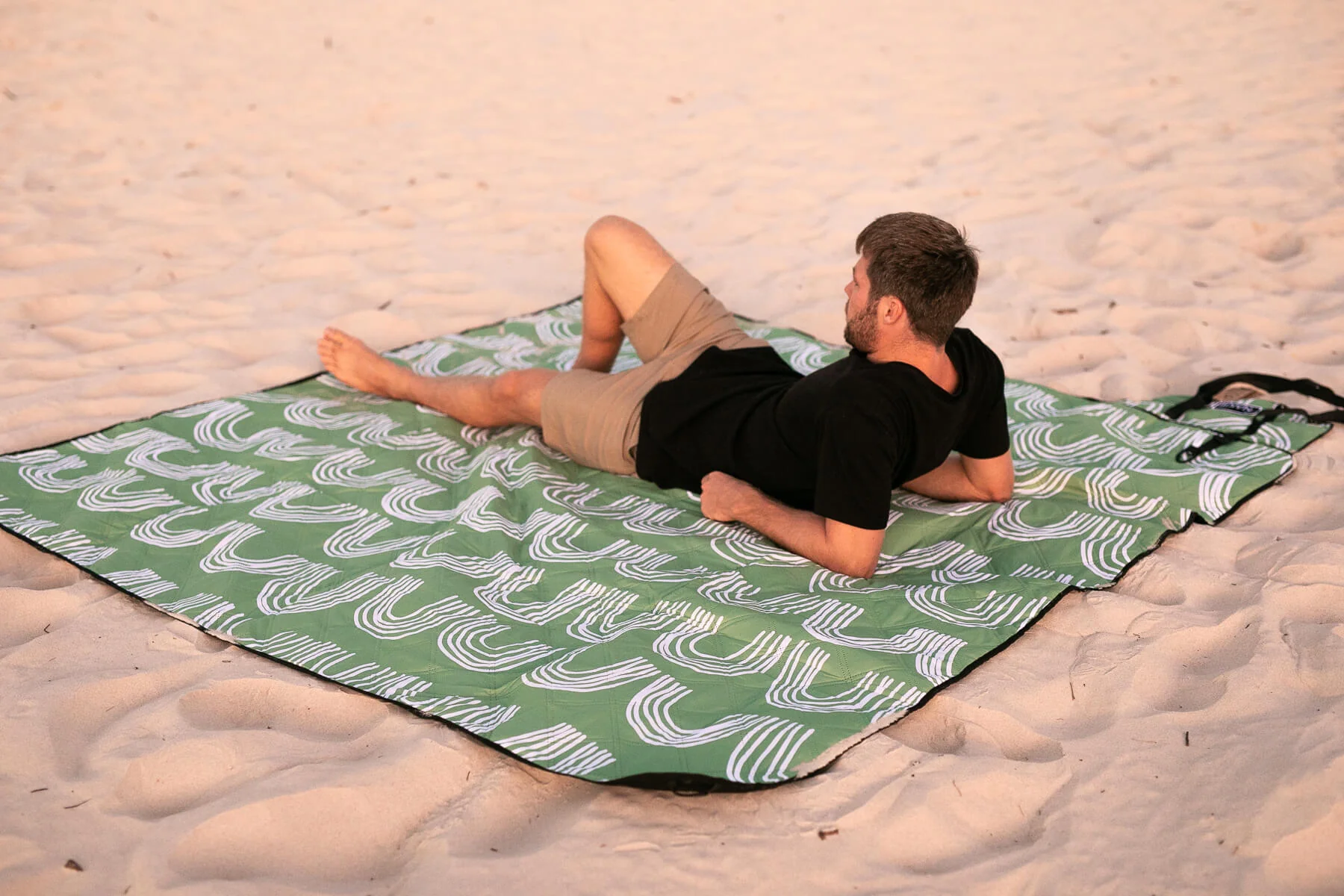 Happy Days - Recycled Picnic Blanket - Image 6