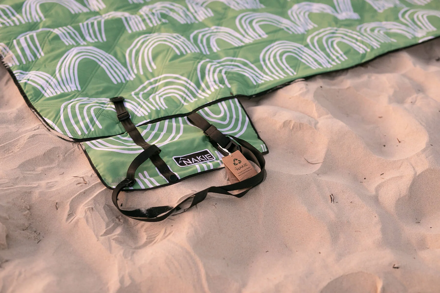 Happy Days - Recycled Picnic Blanket - Image 7