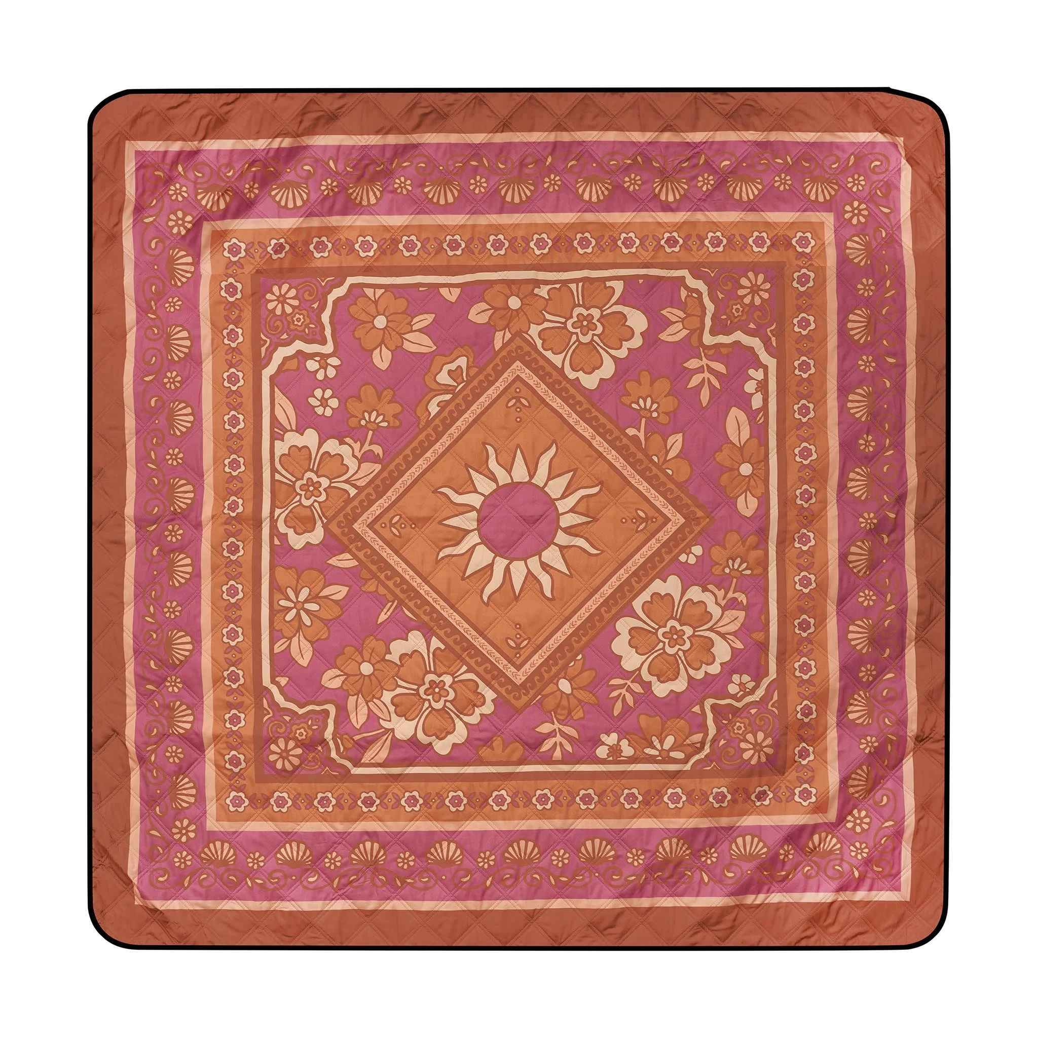 Turkish Delight - Recycled Picnic Blanket - Image 8