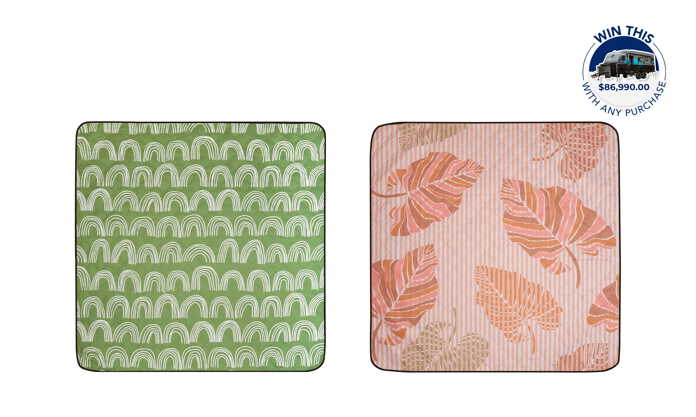 Couples Combo - Recycled Picnic Blanket - Image 14